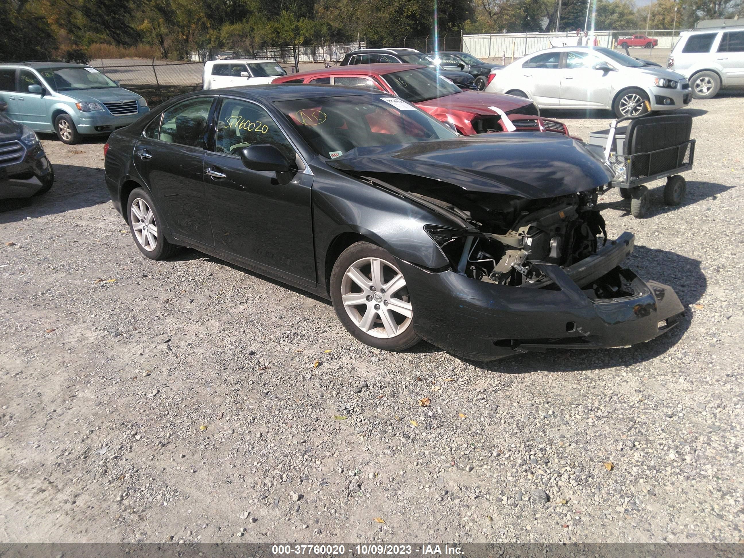 lexus es 2007 jthbj46g572080099