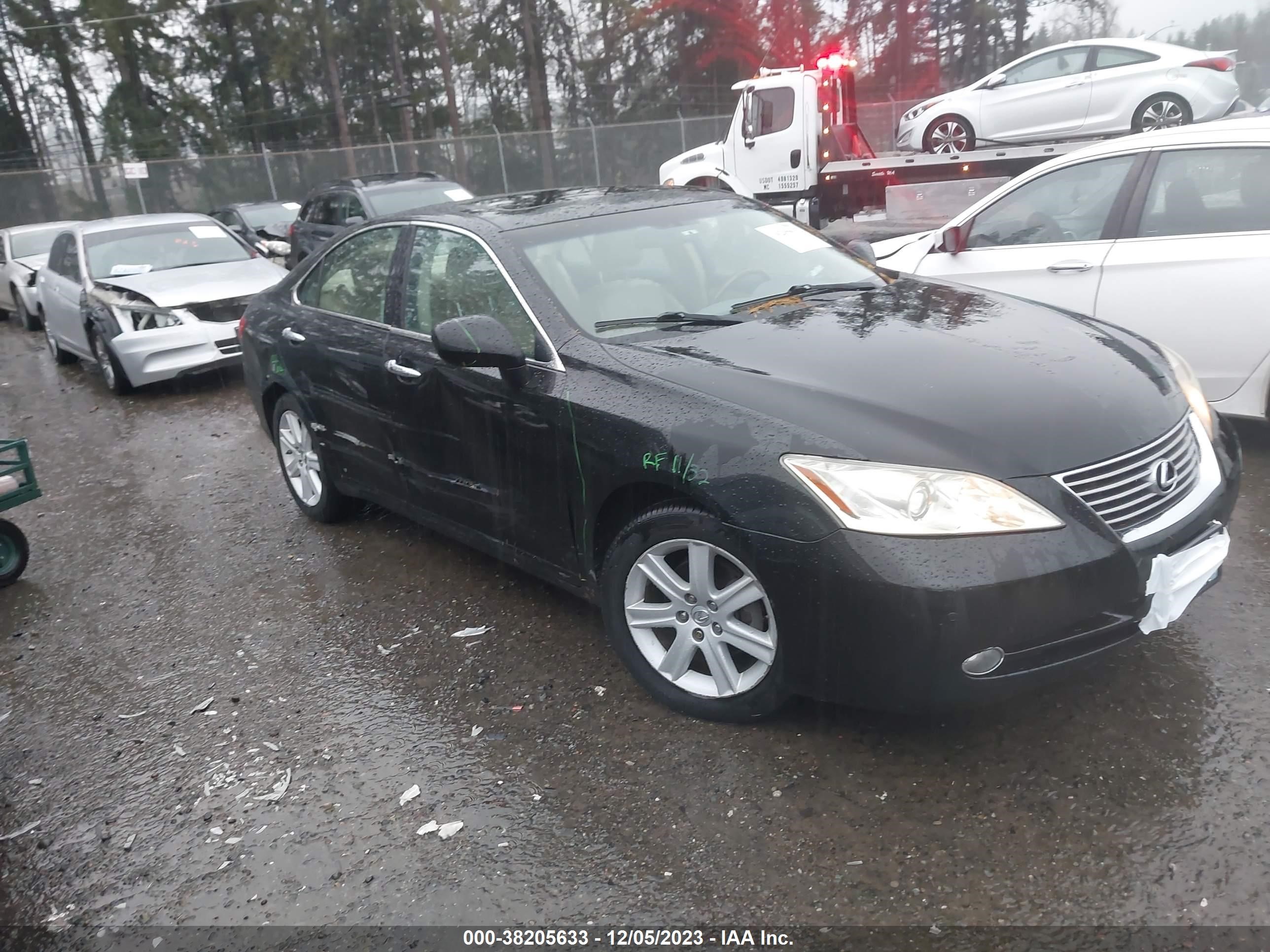 lexus es 2007 jthbj46g572088865