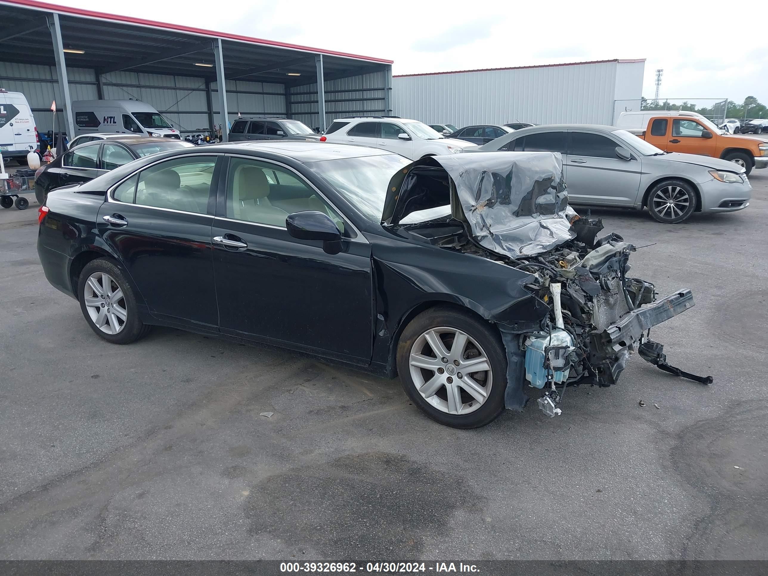 lexus es 2007 jthbj46g572097257