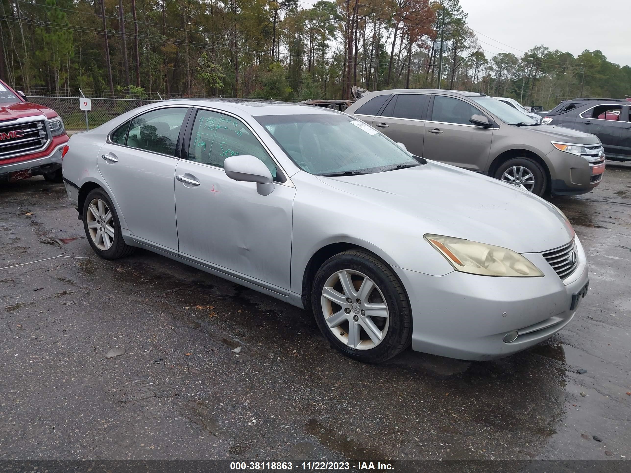 lexus es 2007 jthbj46g572108662