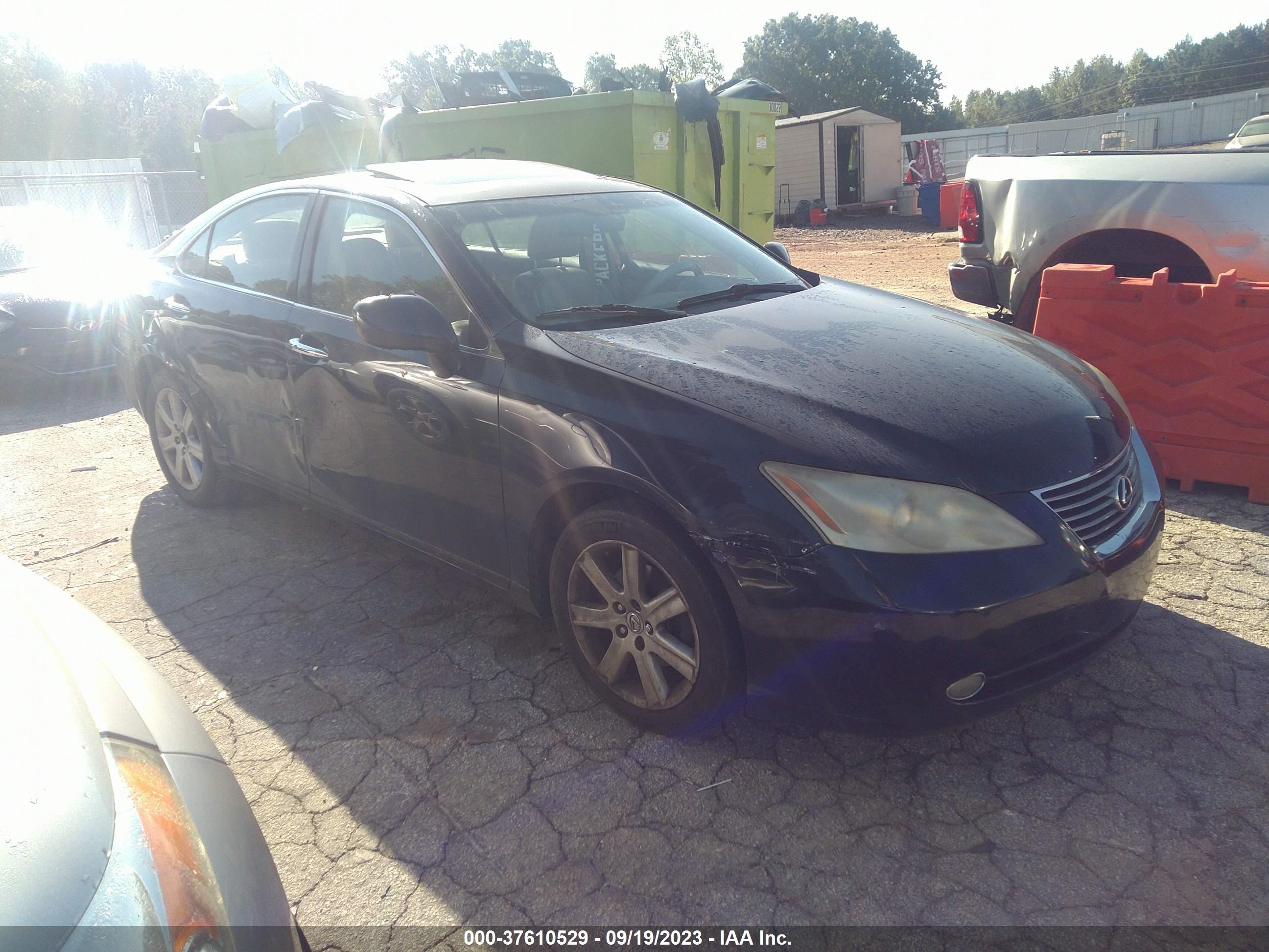 lexus es 2007 jthbj46g572114817