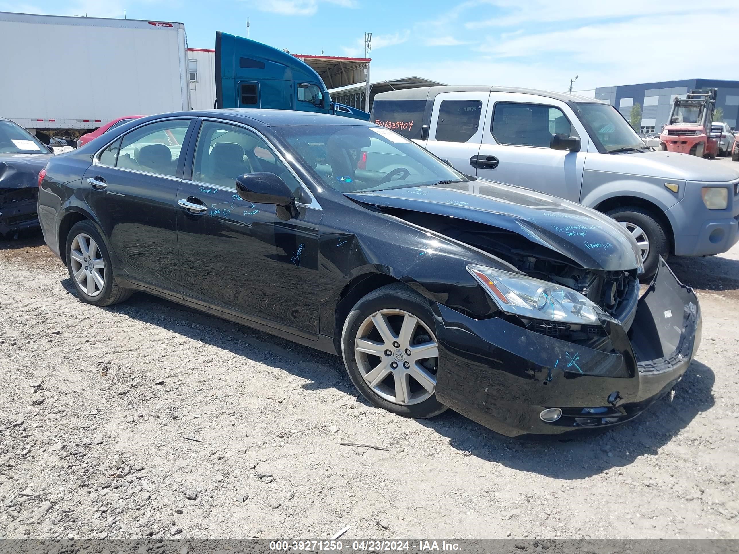 lexus es 2007 jthbj46g572120116