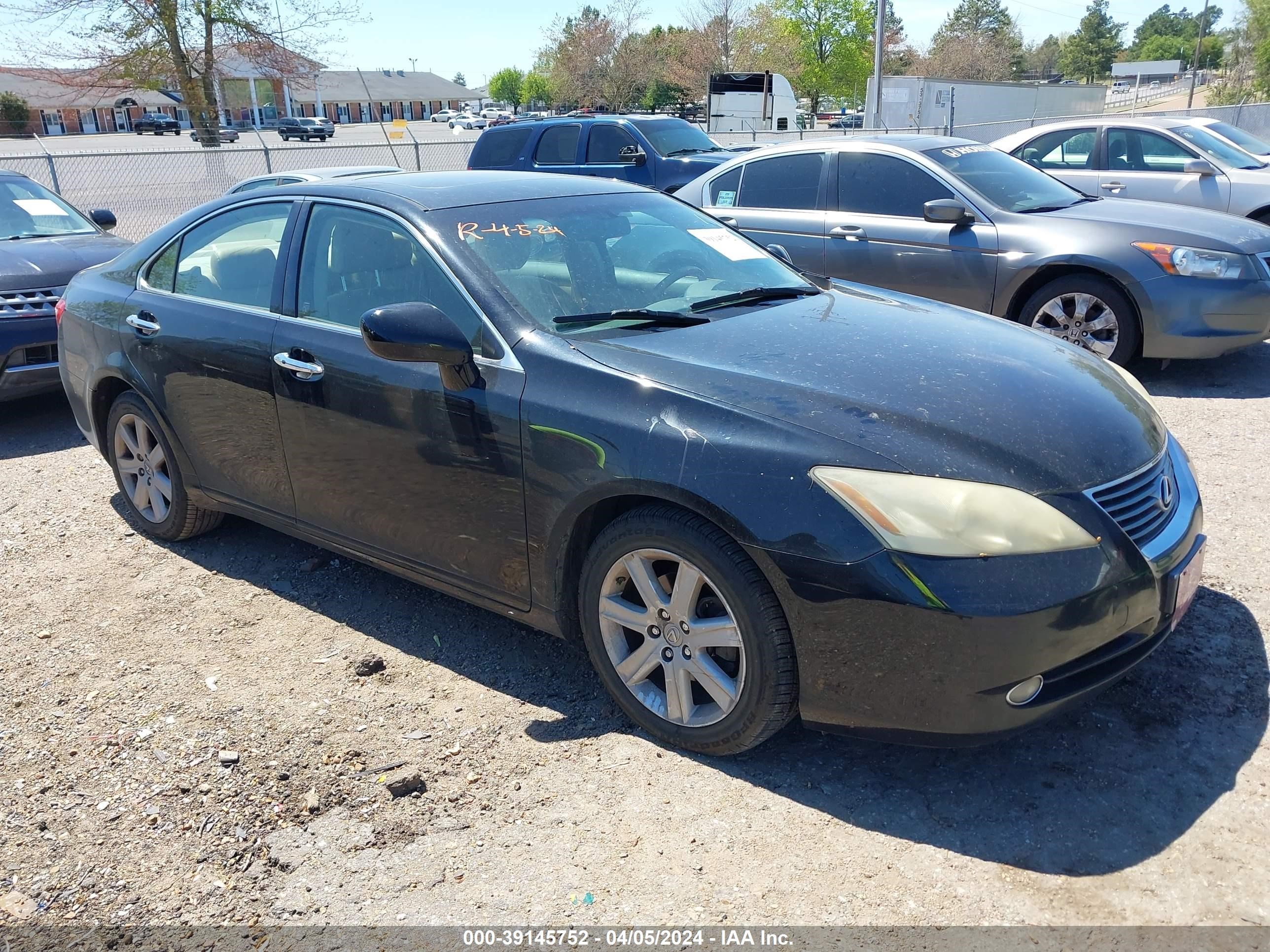 lexus es 2007 jthbj46g572149471