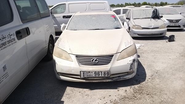 lexus es 350 2008 jthbj46g582164425