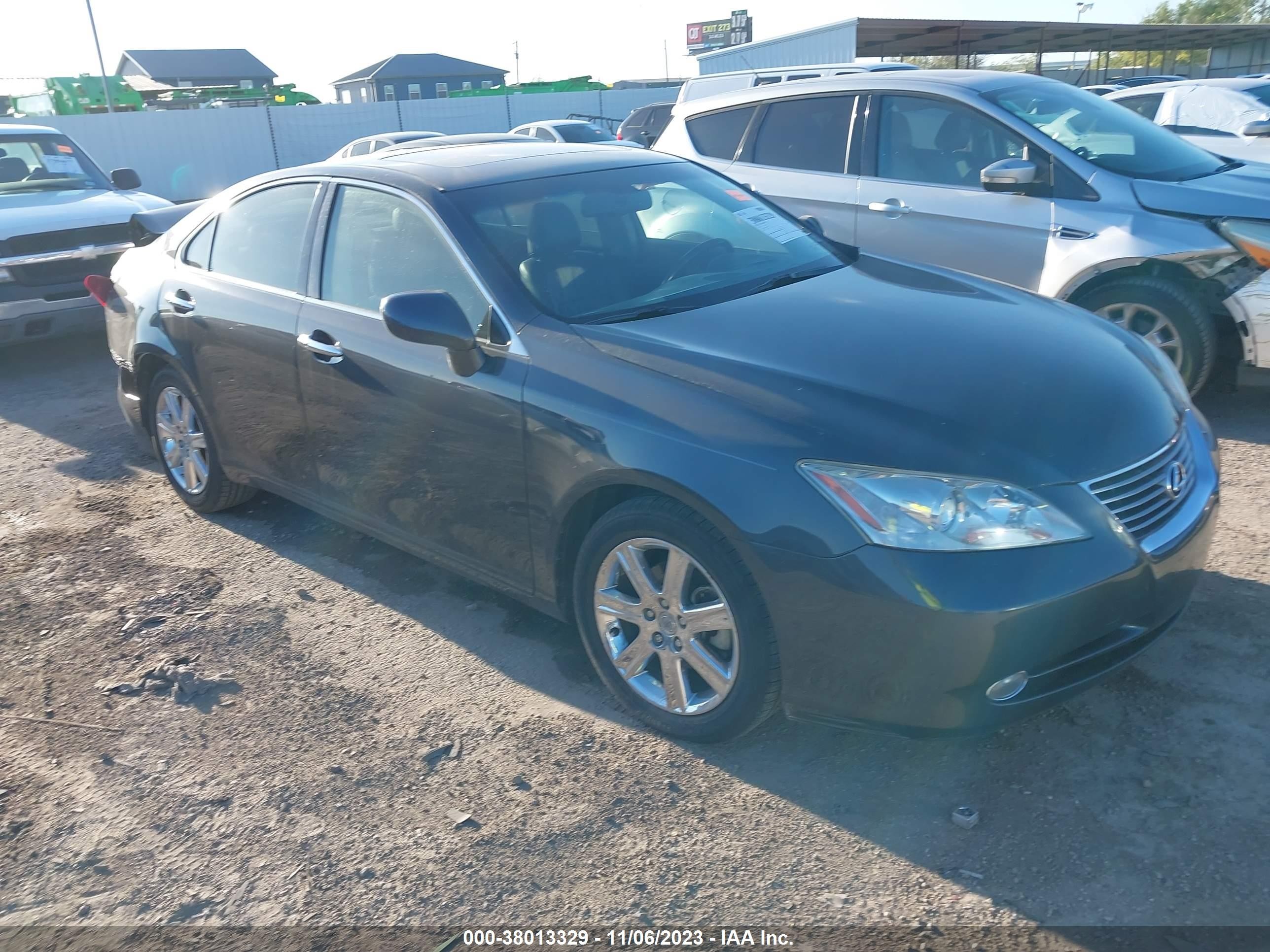 lexus es 2008 jthbj46g582176963