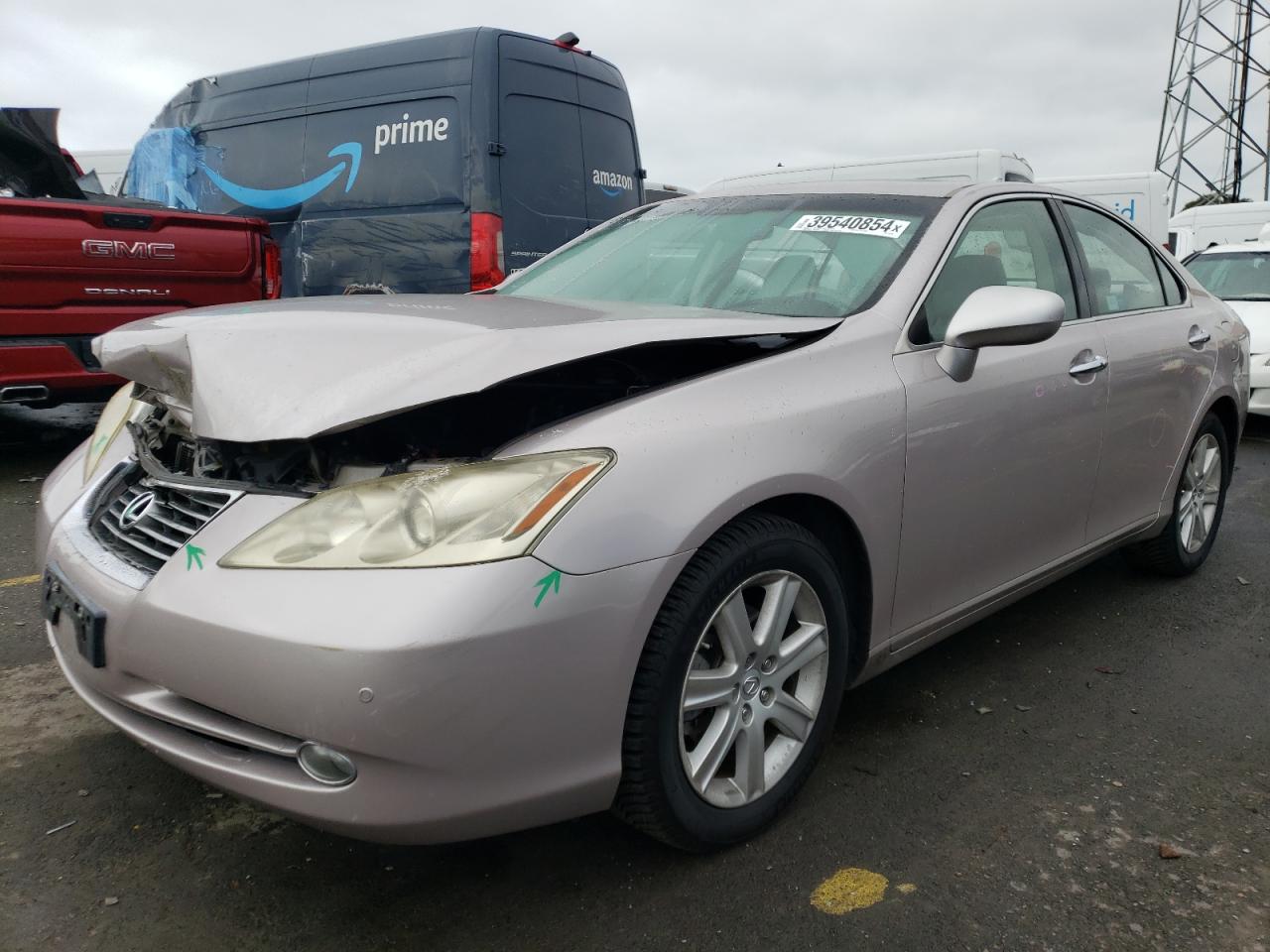 lexus es 2008 jthbj46g582221612