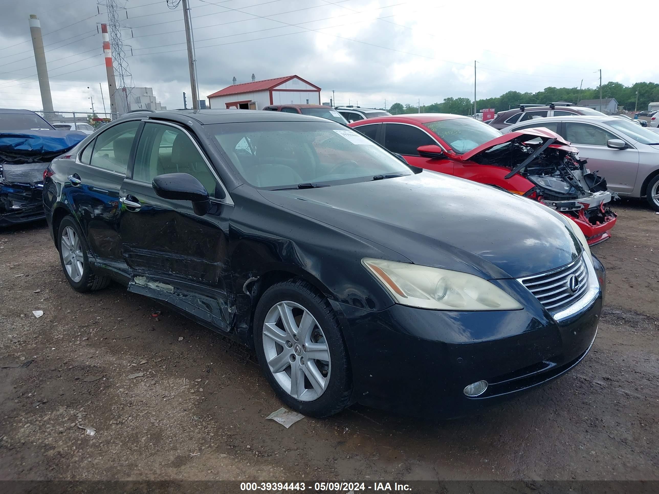 lexus es 2008 jthbj46g582224817