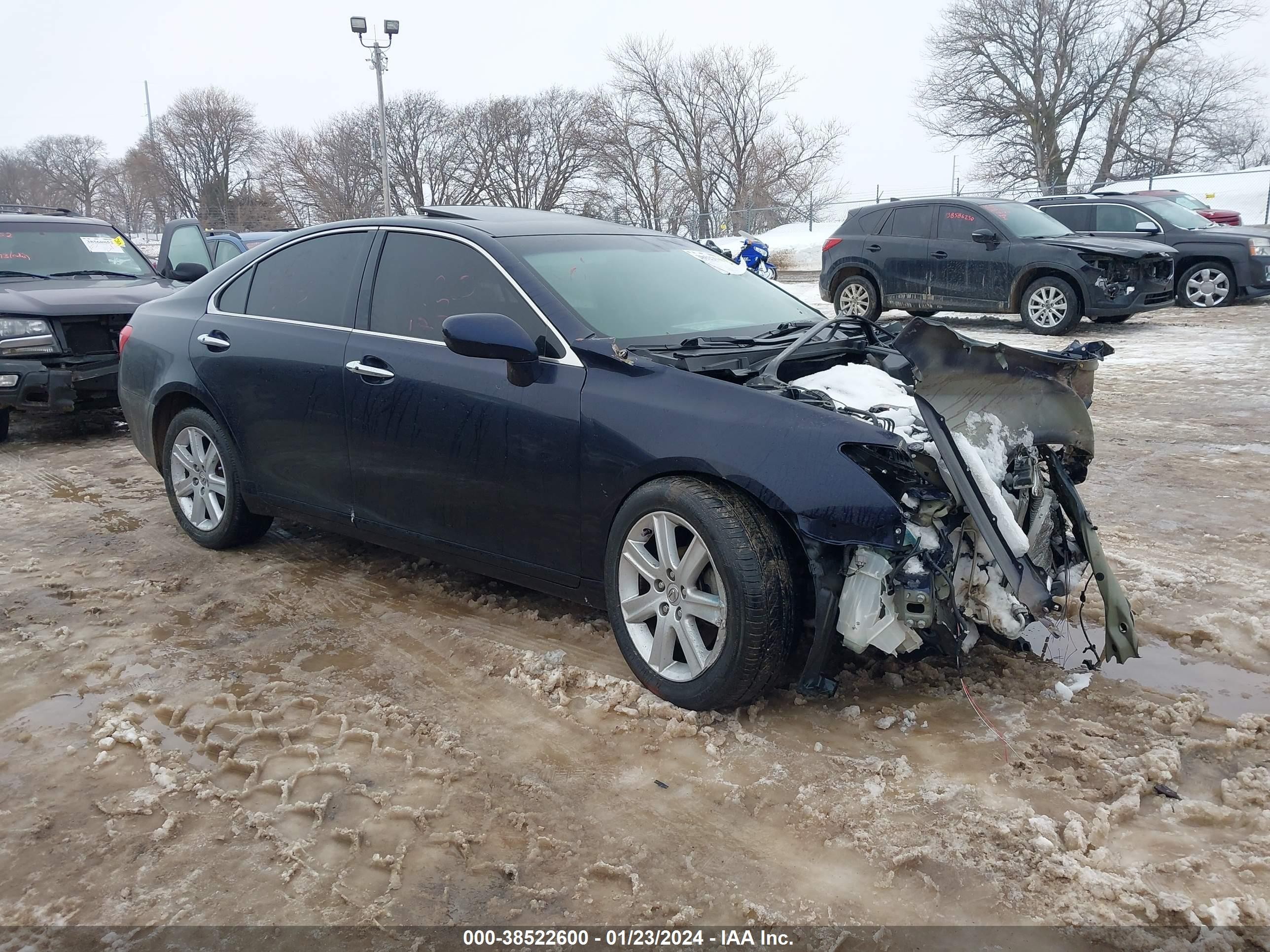 lexus es 2009 jthbj46g592282086