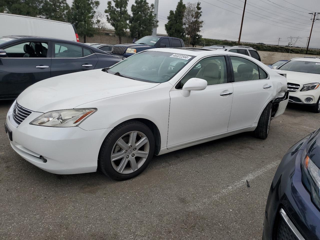 lexus es 2009 jthbj46g592304829