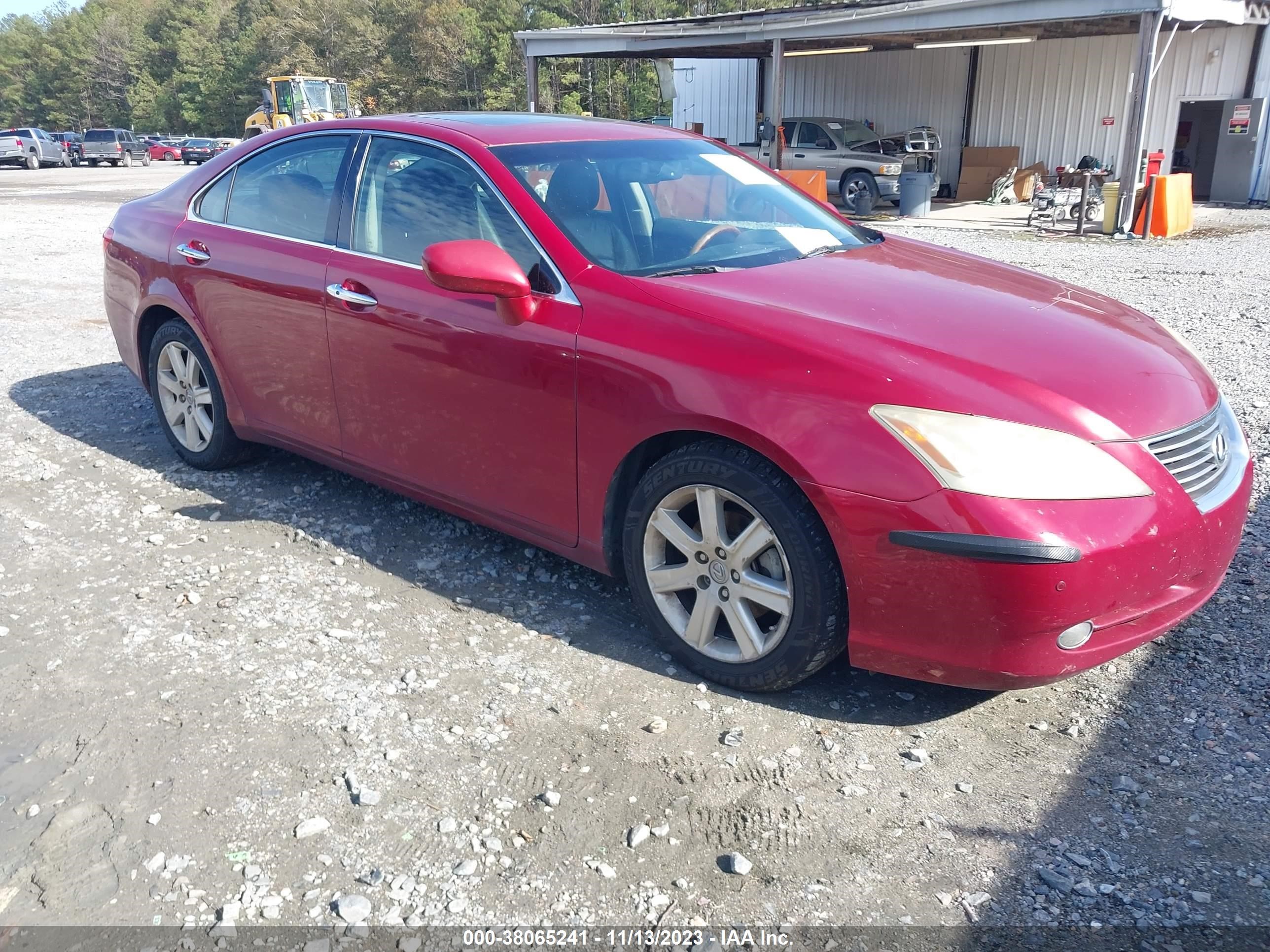 lexus es 2009 jthbj46g592306757