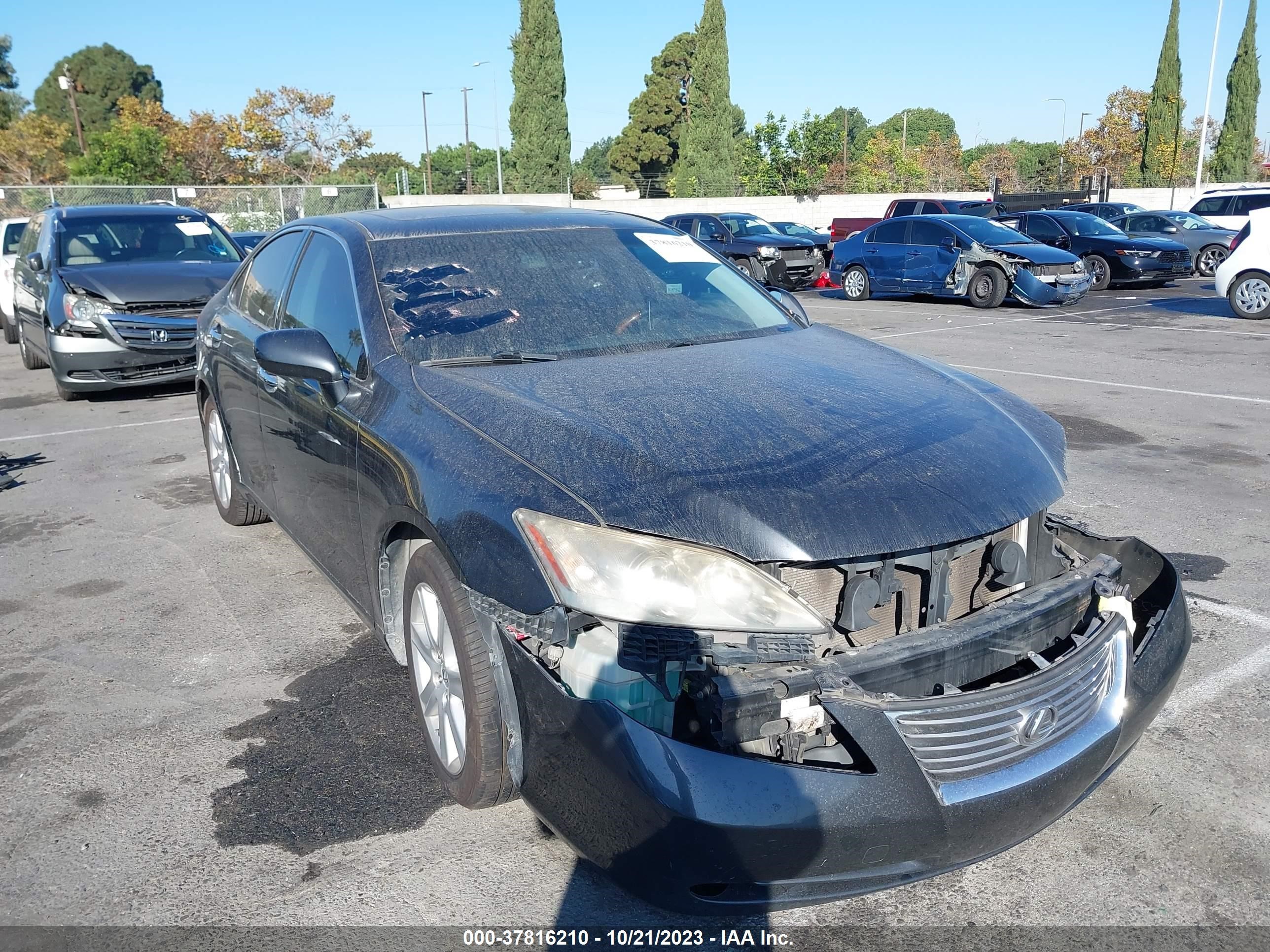 lexus es 2009 jthbj46g592330945