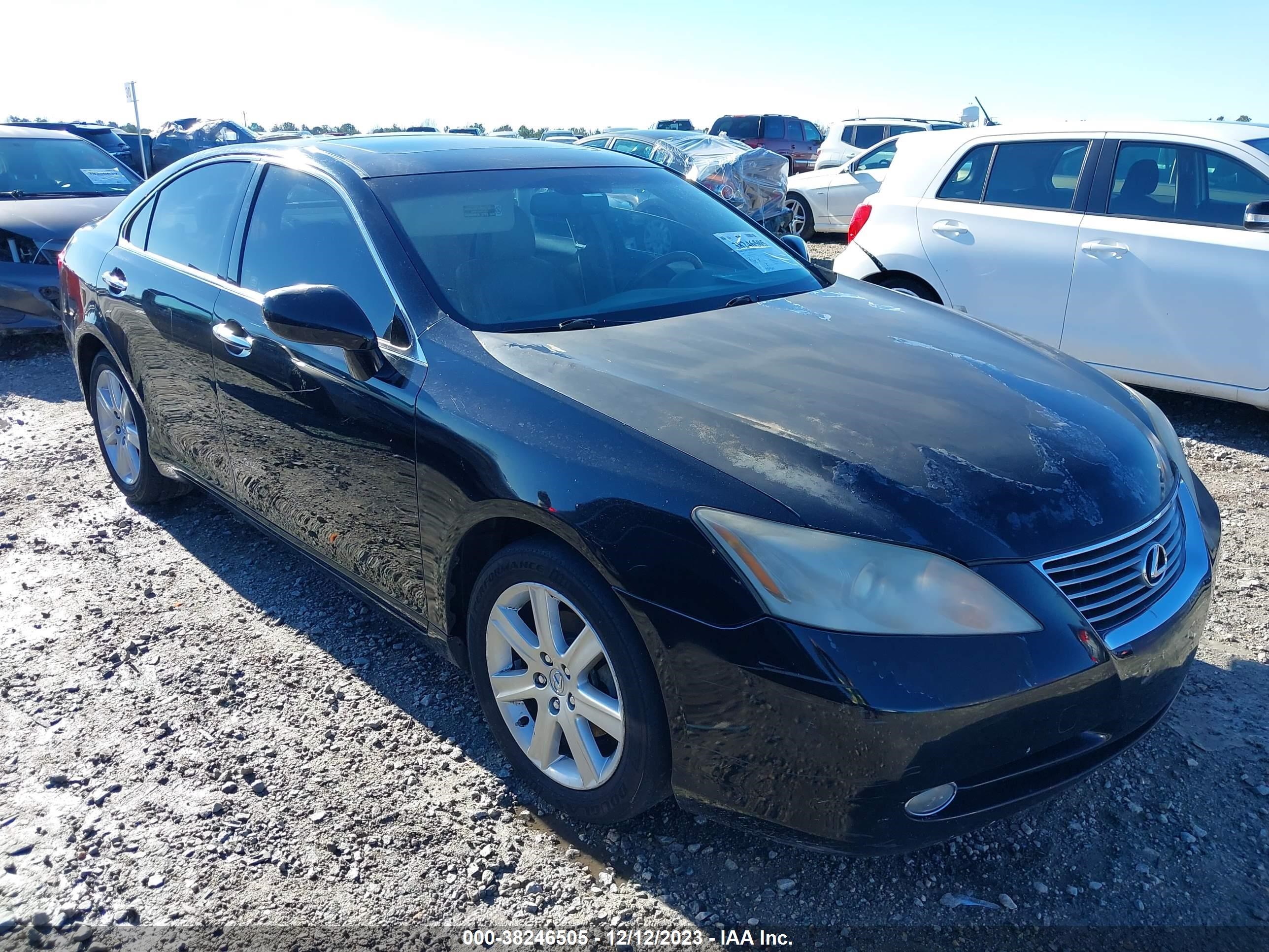 lexus es 2009 jthbj46g592337524