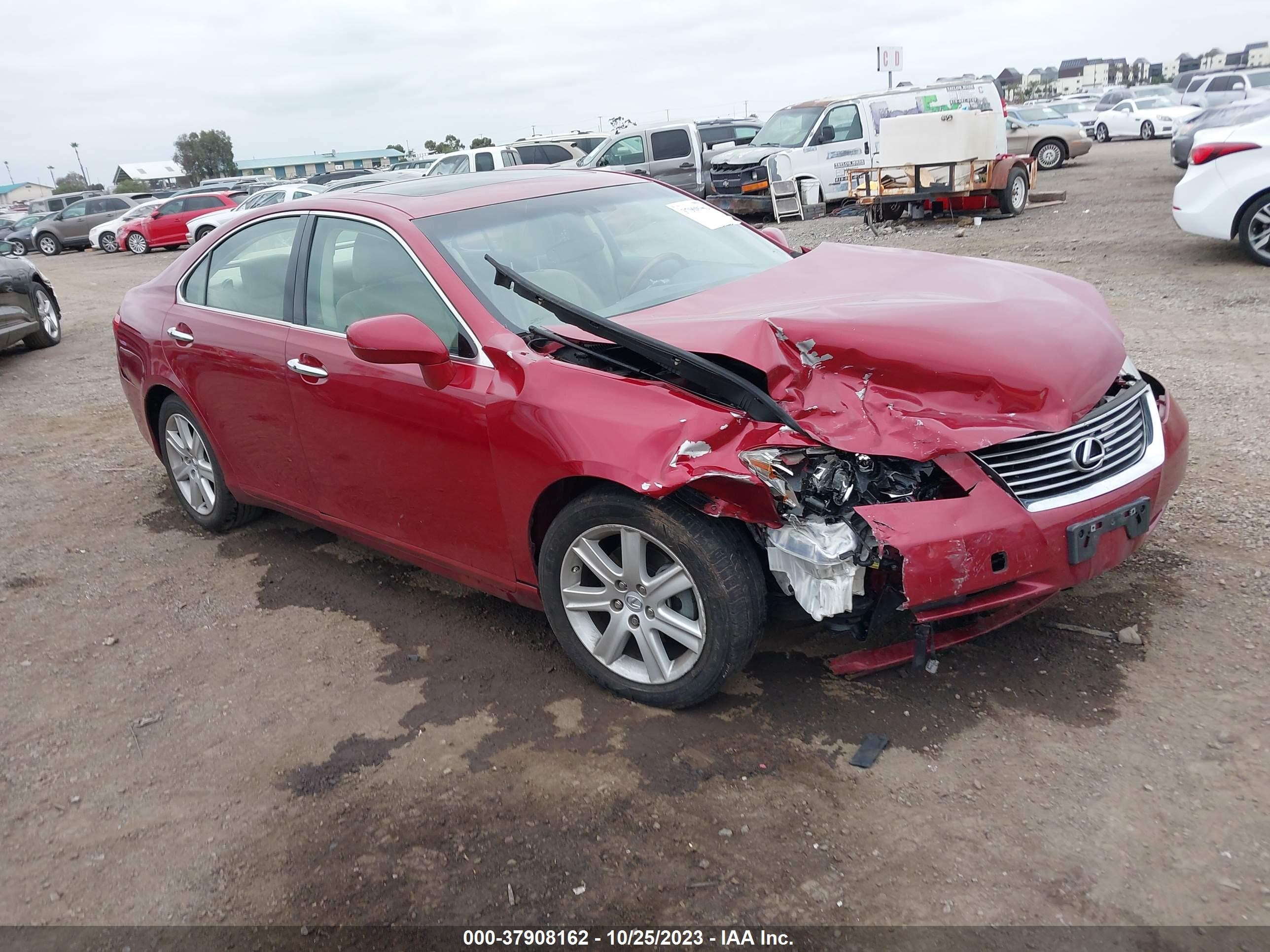 lexus es 2009 jthbj46g592339399