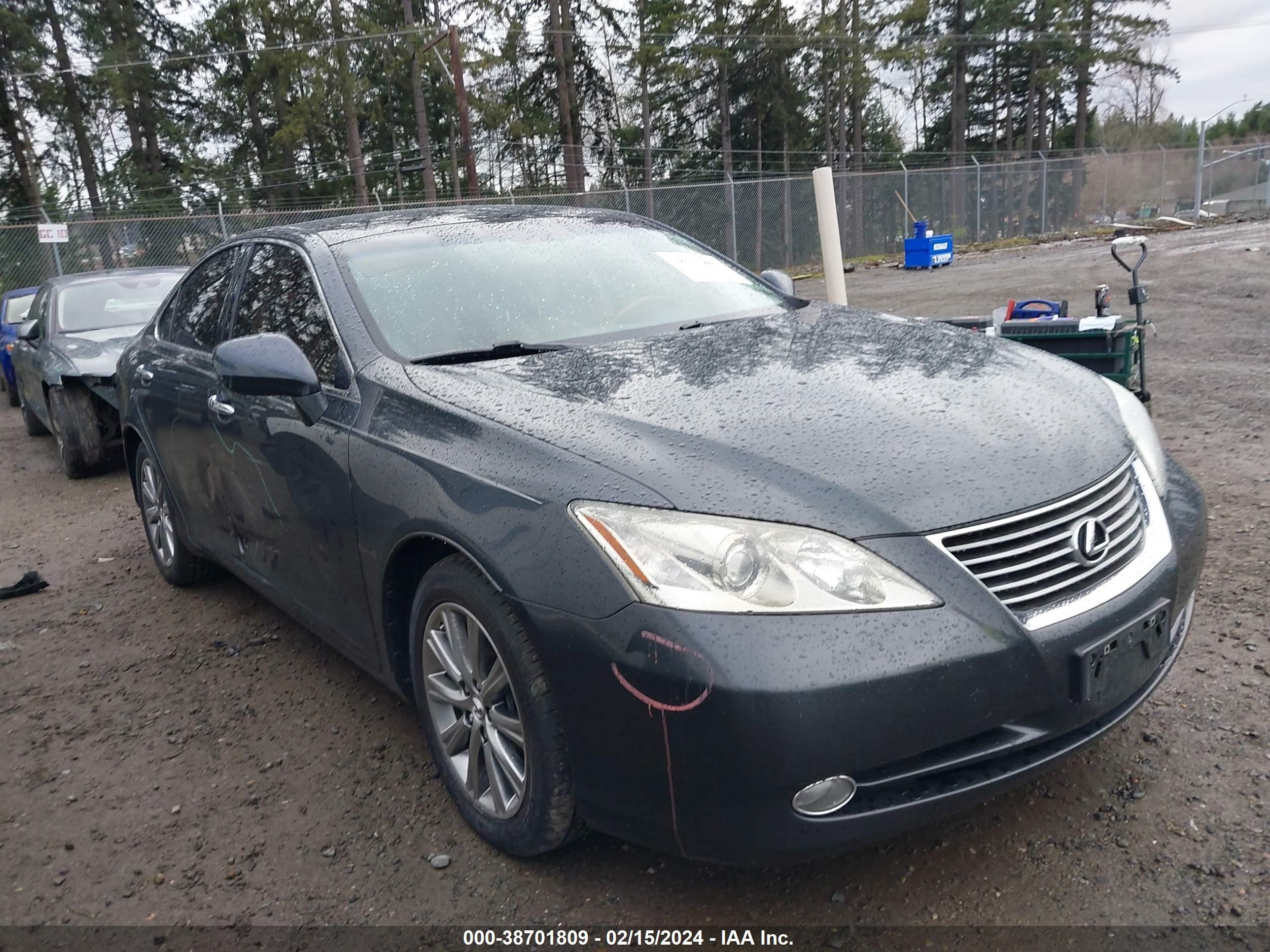 lexus es 2007 jthbj46g672014774