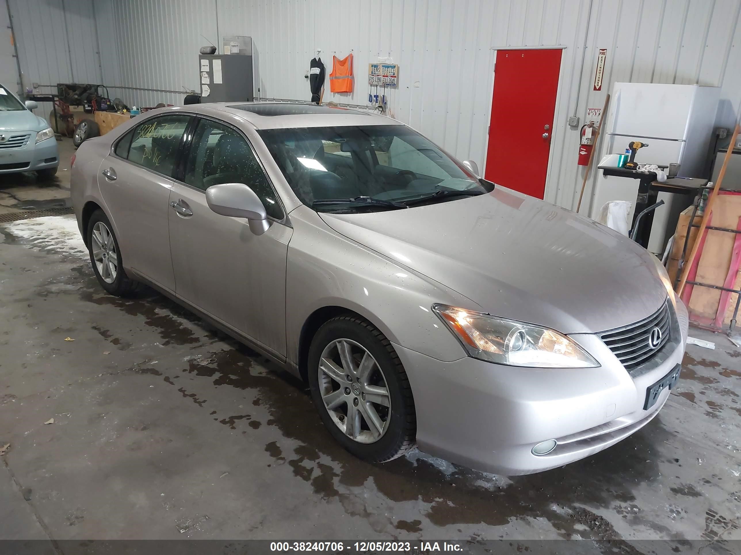 lexus es 2007 jthbj46g672021868