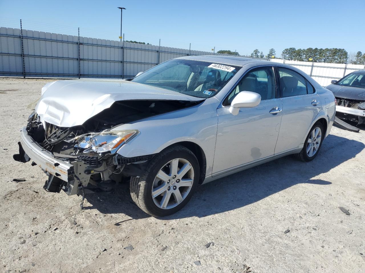 lexus es 2007 jthbj46g672028092