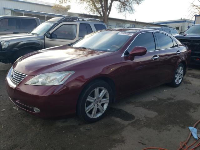 lexus es350 2007 jthbj46g672060296