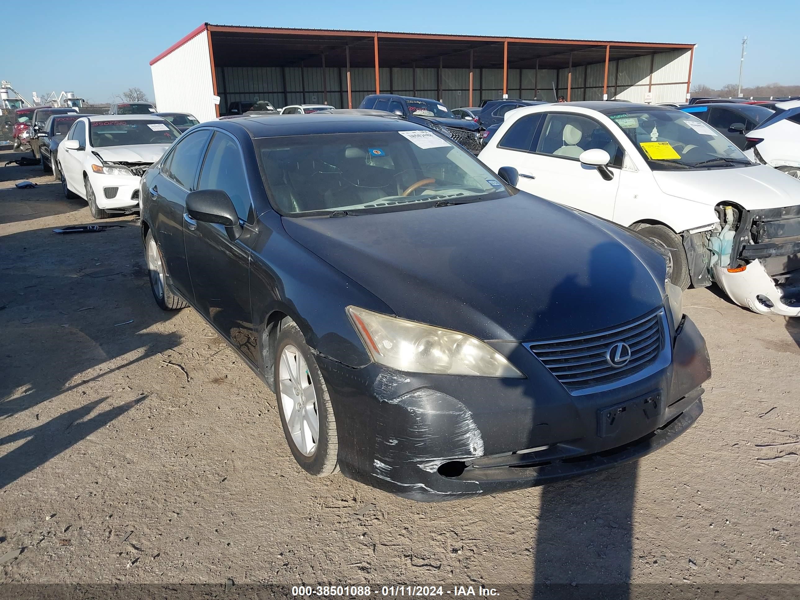 lexus es 2007 jthbj46g672063196