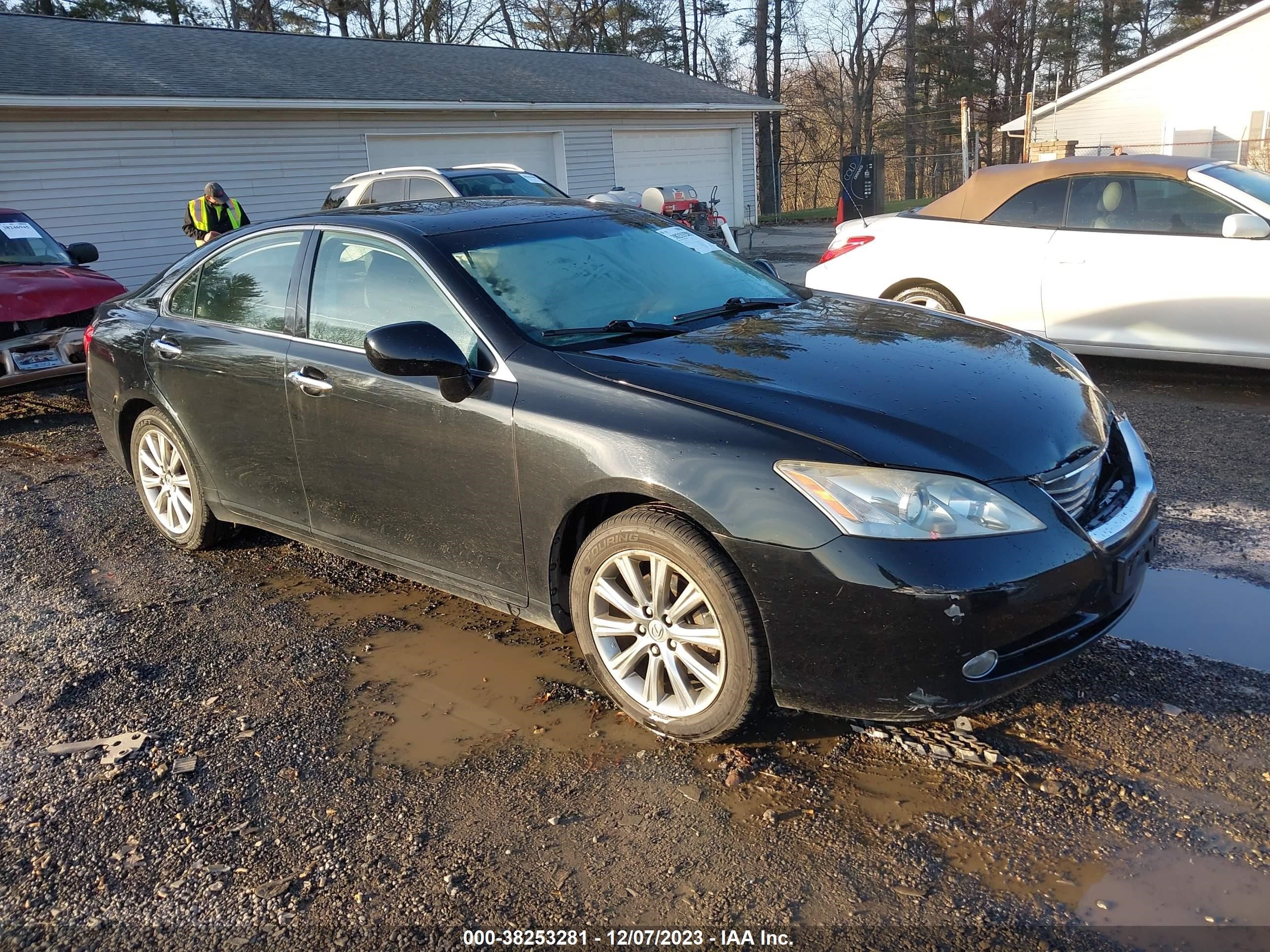 lexus es 2007 jthbj46g672066678