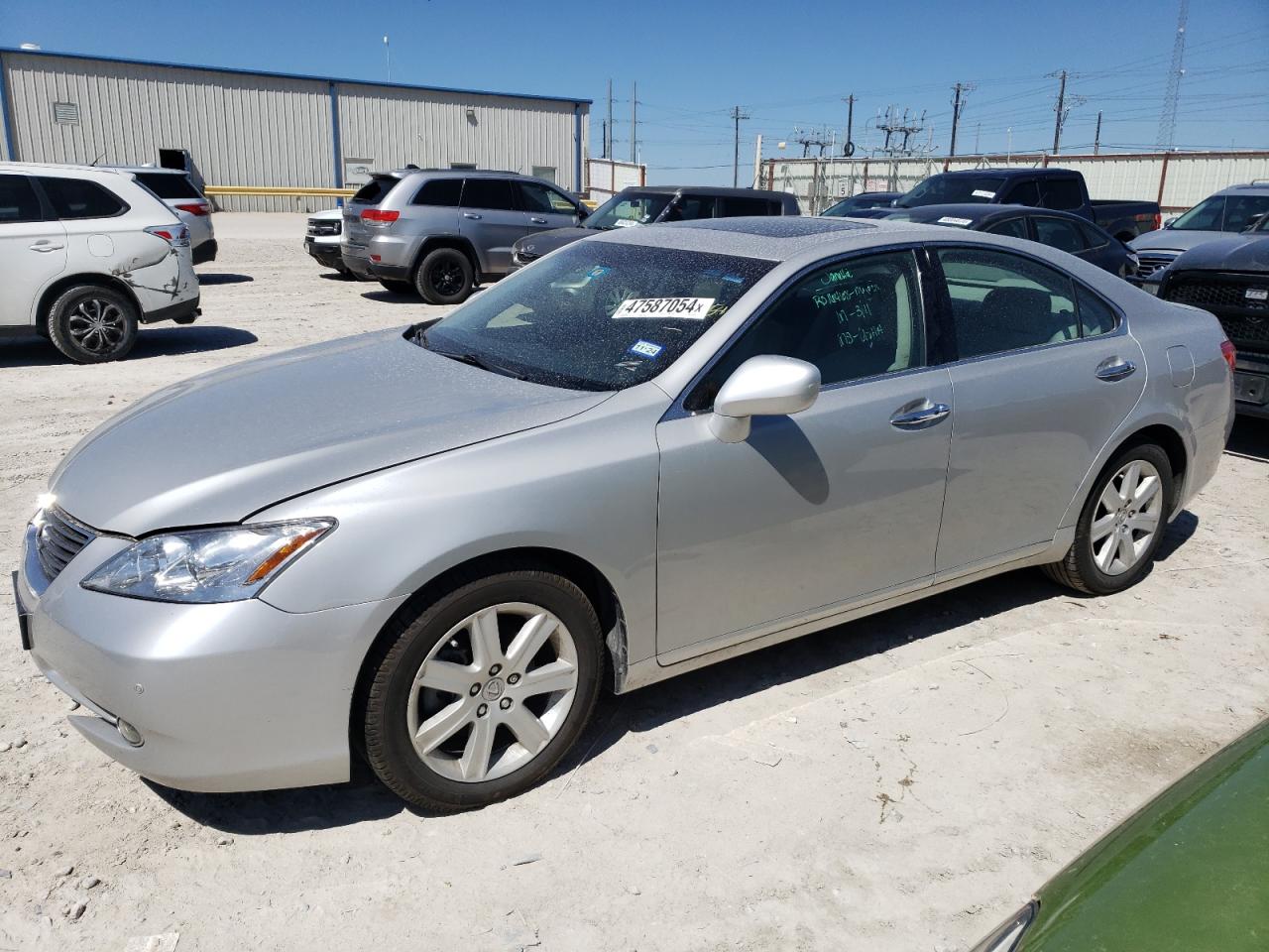 lexus es 2007 jthbj46g672075221