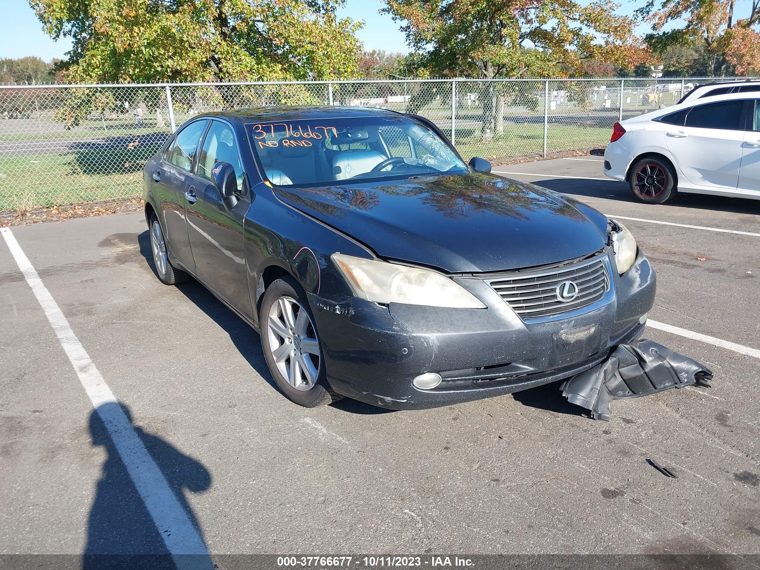 lexus es 2007 jthbj46g672080807