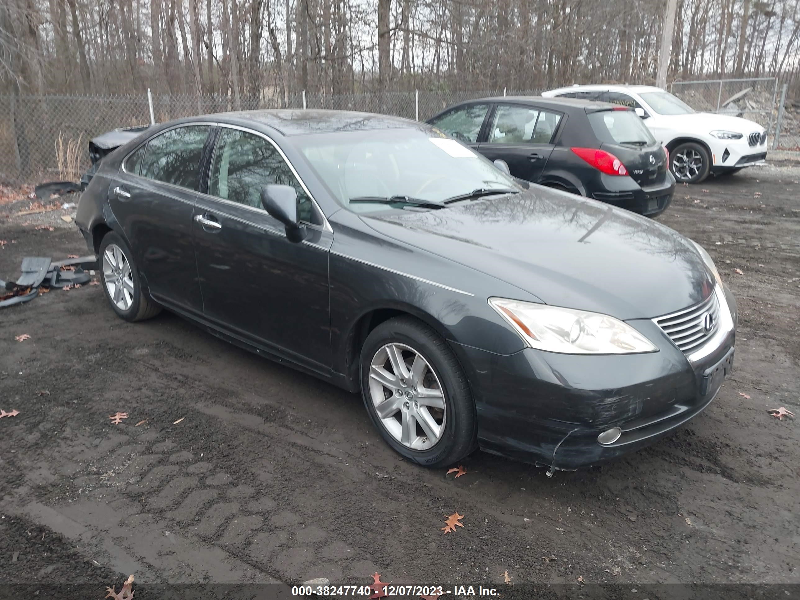 lexus es 2007 jthbj46g672086882