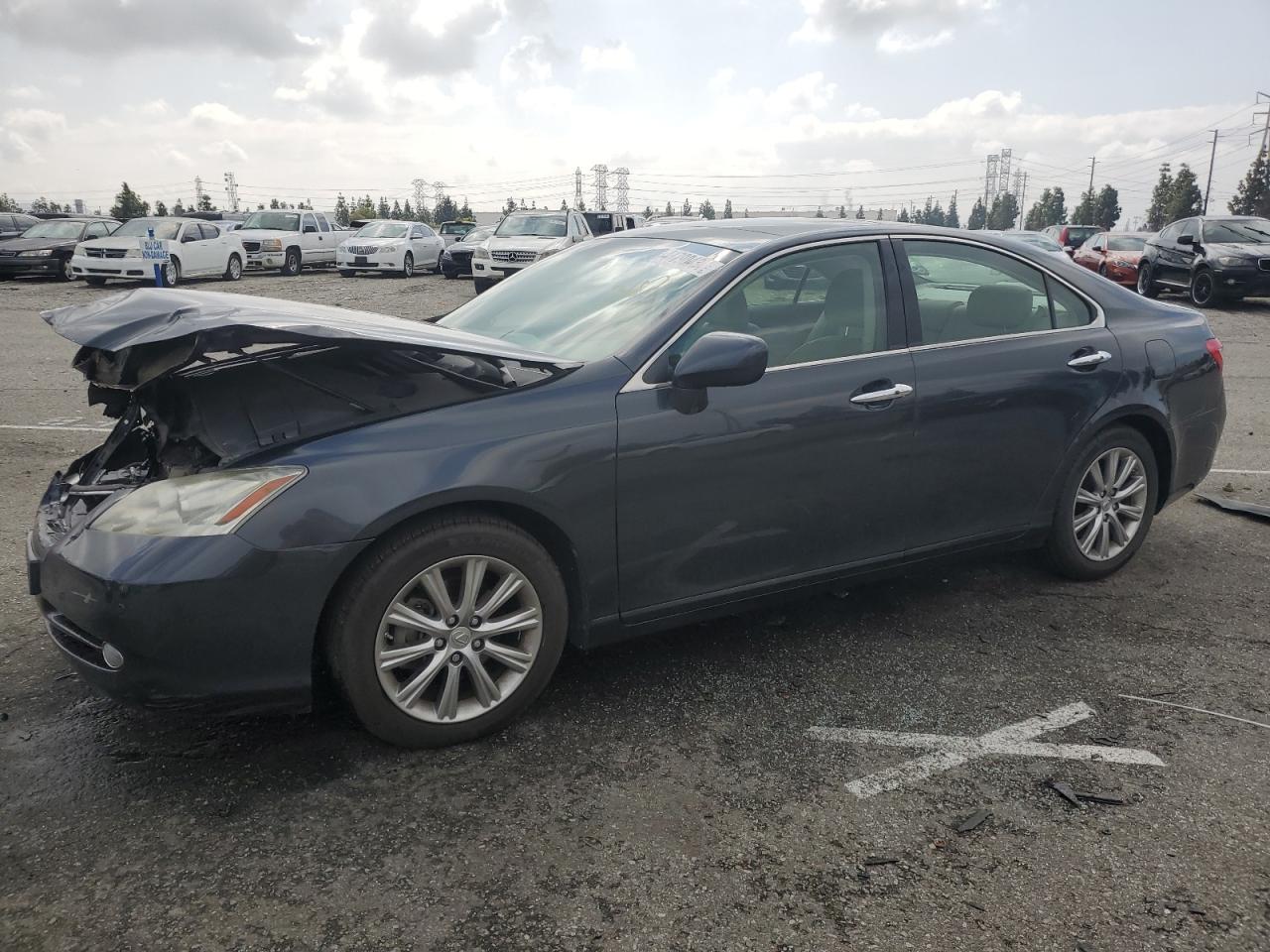 lexus es 2007 jthbj46g672093928