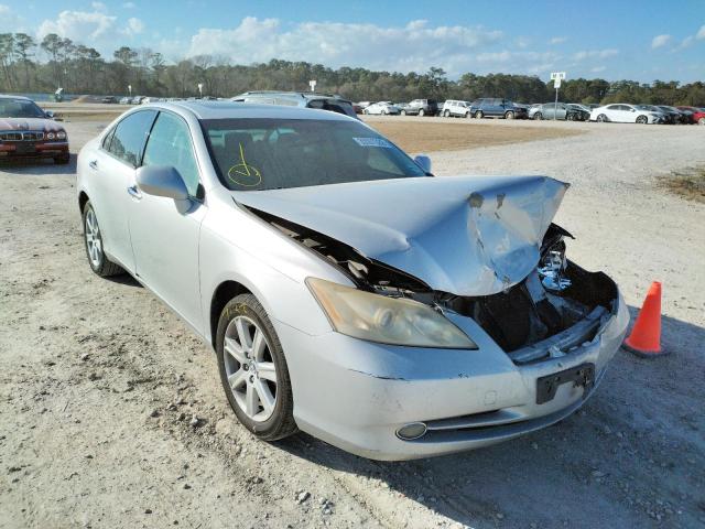 lexus es 350 2007 jthbj46g672099843