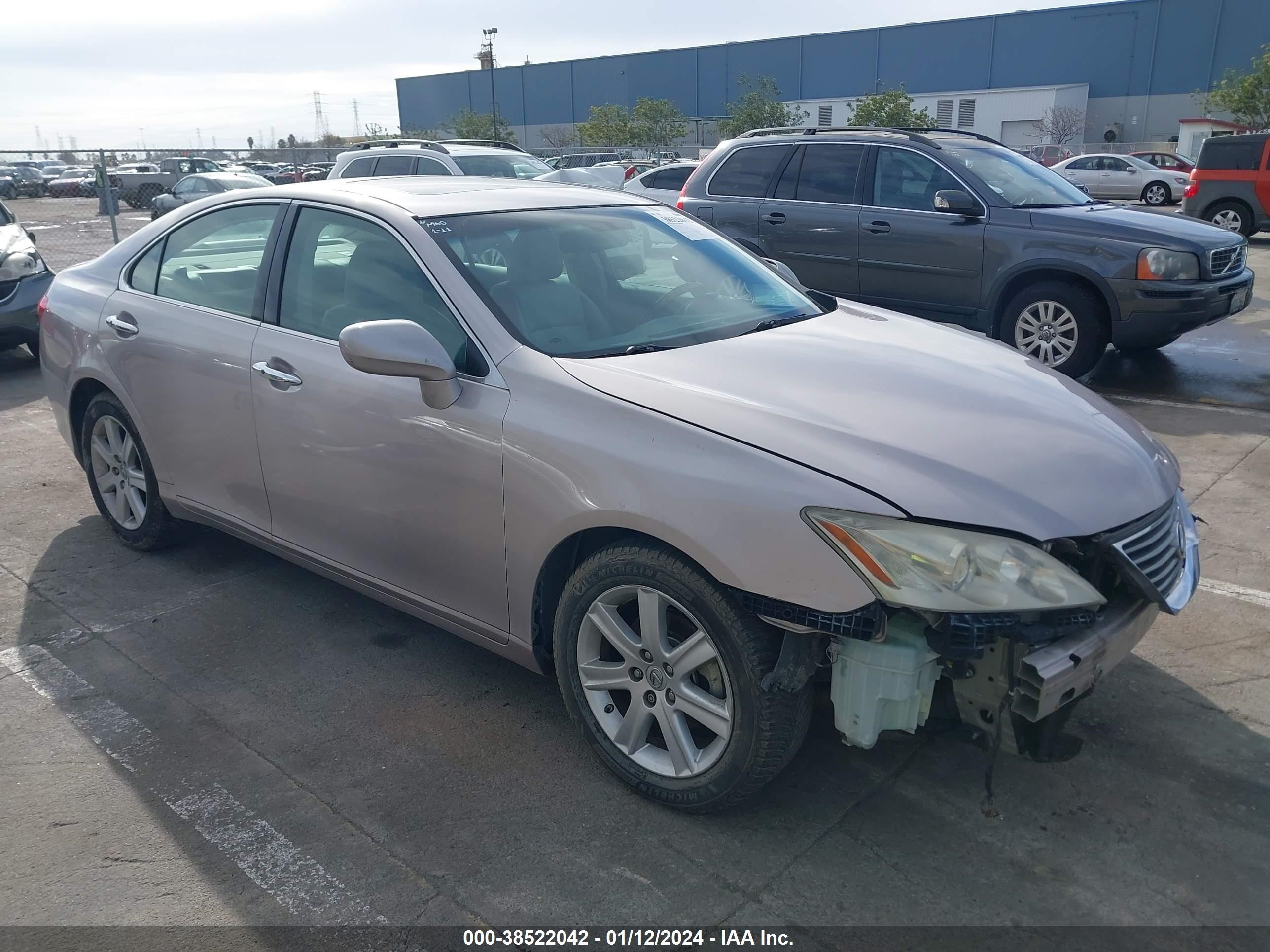 lexus es 2007 jthbj46g672110968