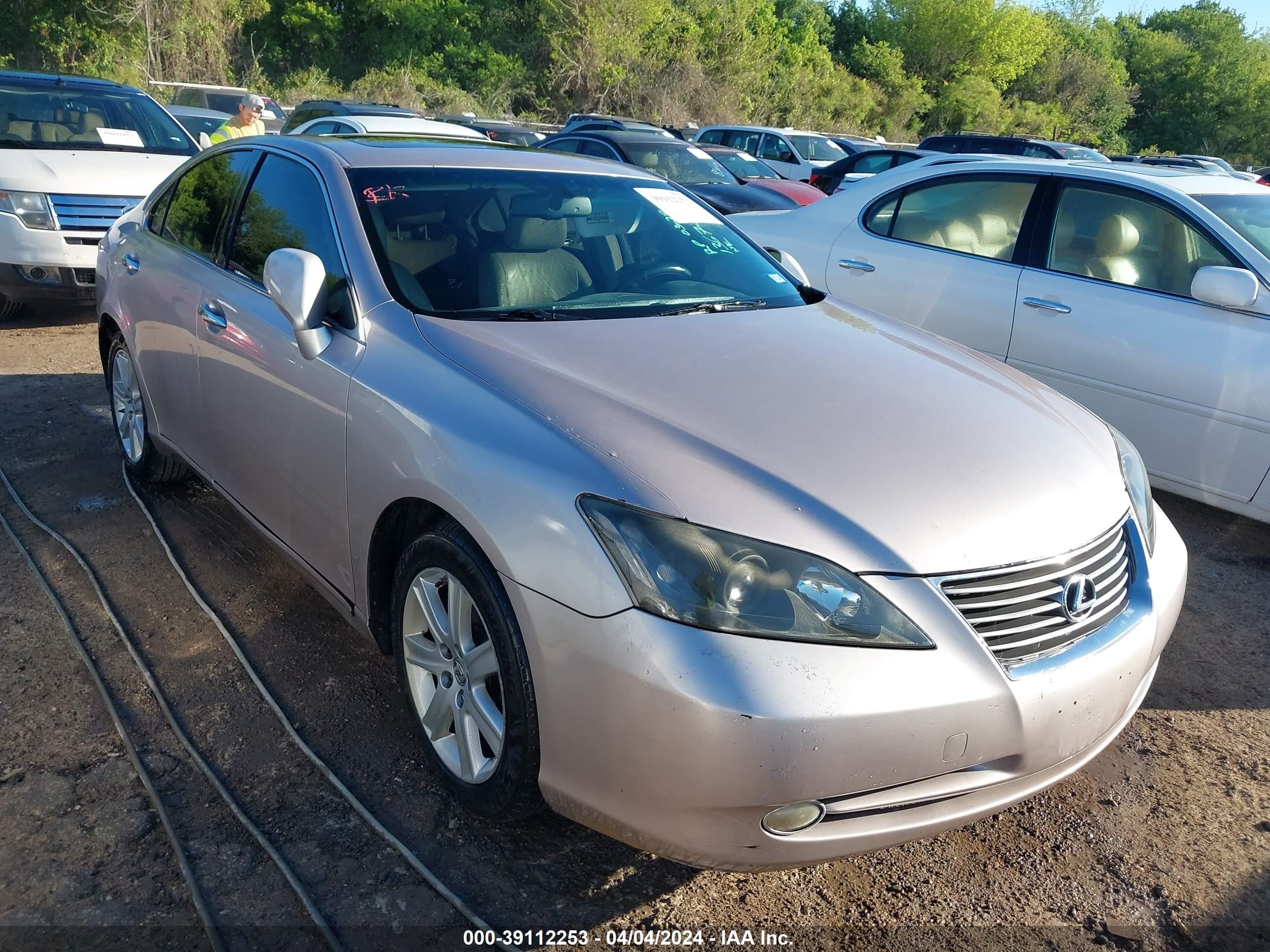 lexus es 2007 jthbj46g672136759