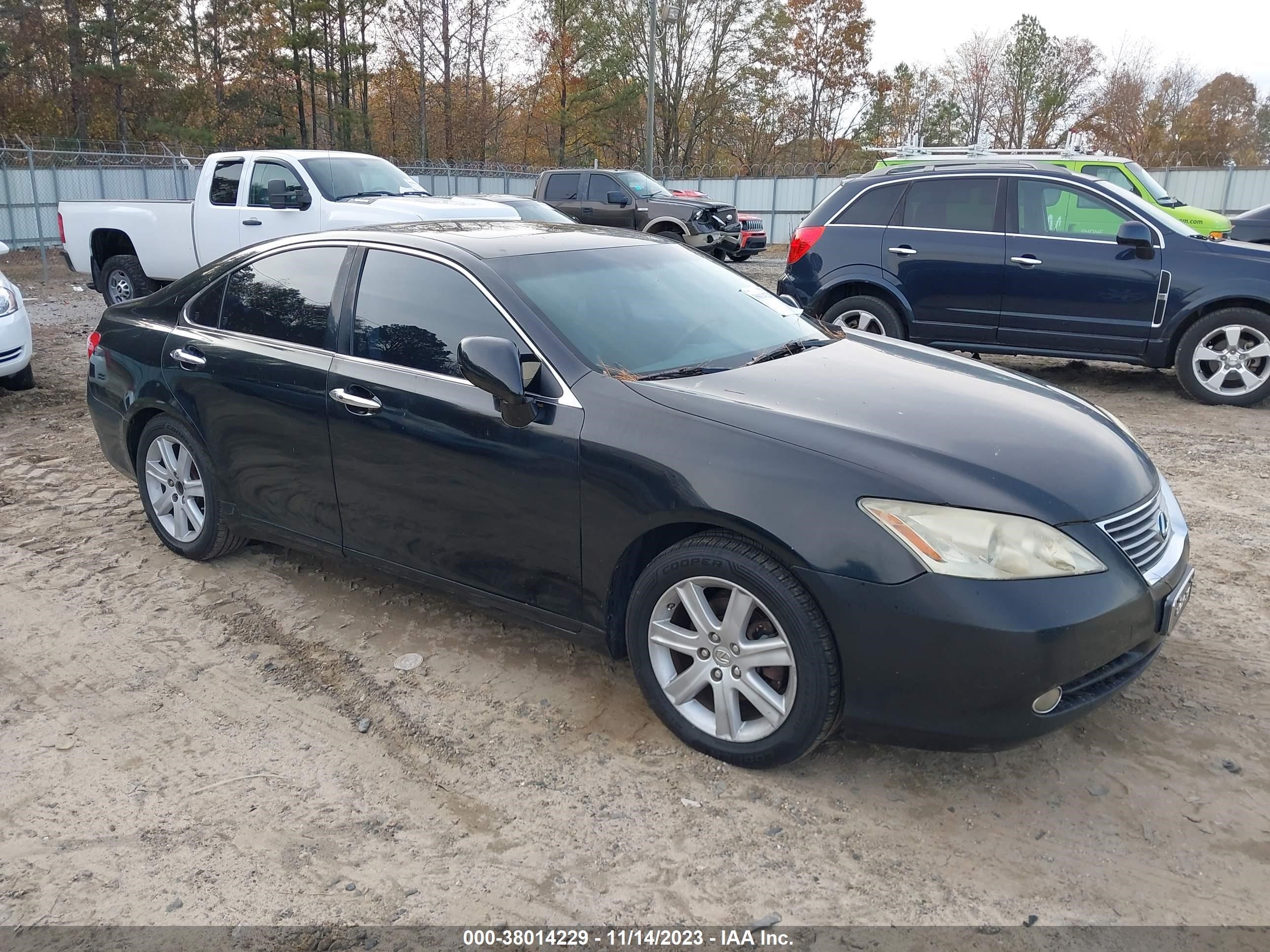 lexus es 2007 jthbj46g672144991