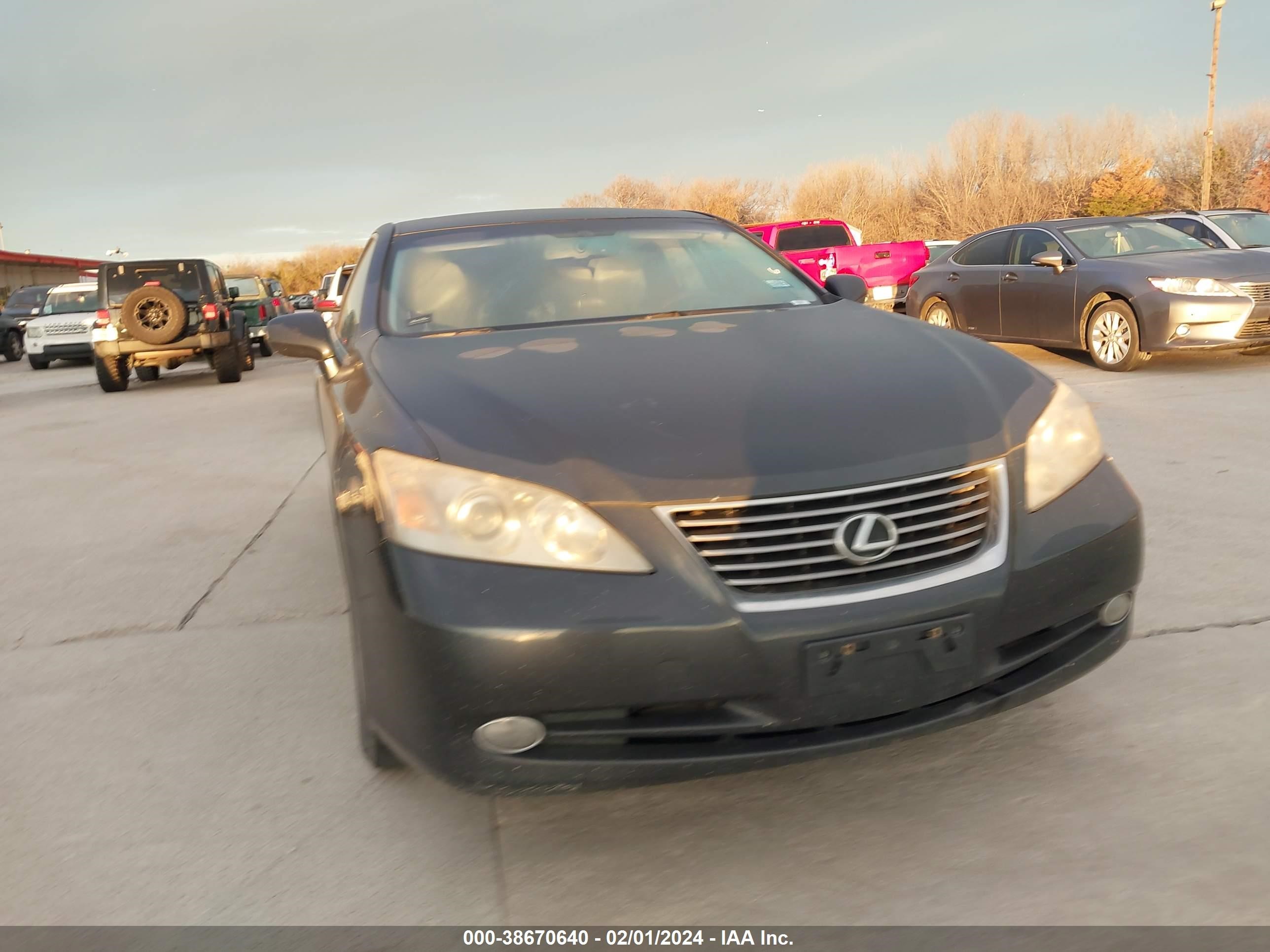 lexus es 2008 jthbj46g682168791