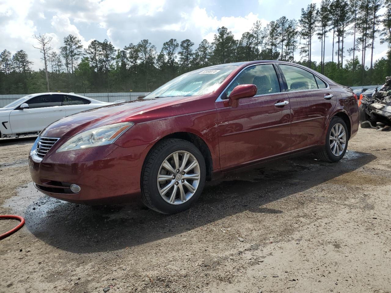 lexus es 2008 jthbj46g682171836