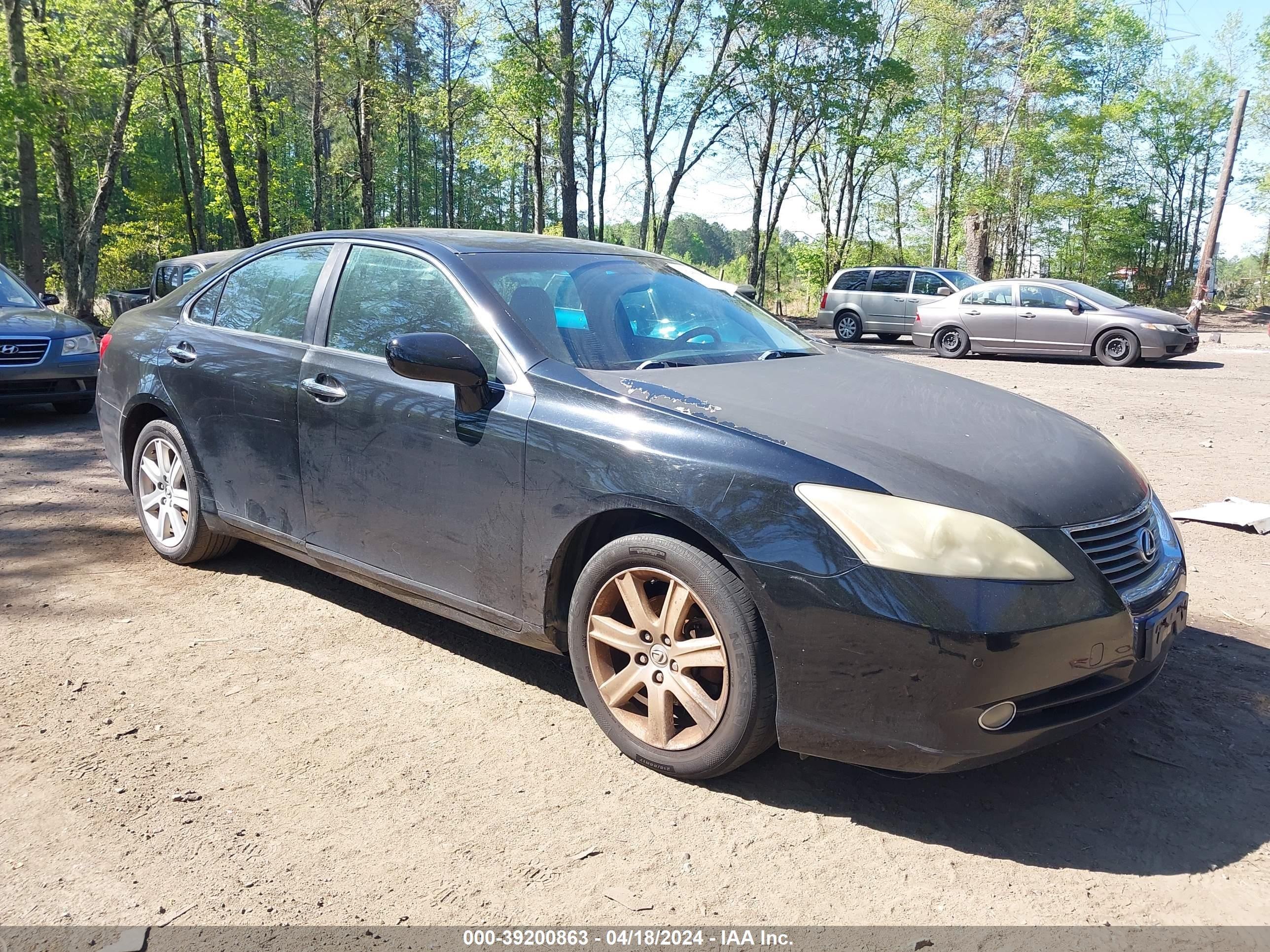 lexus es 2008 jthbj46g682193724