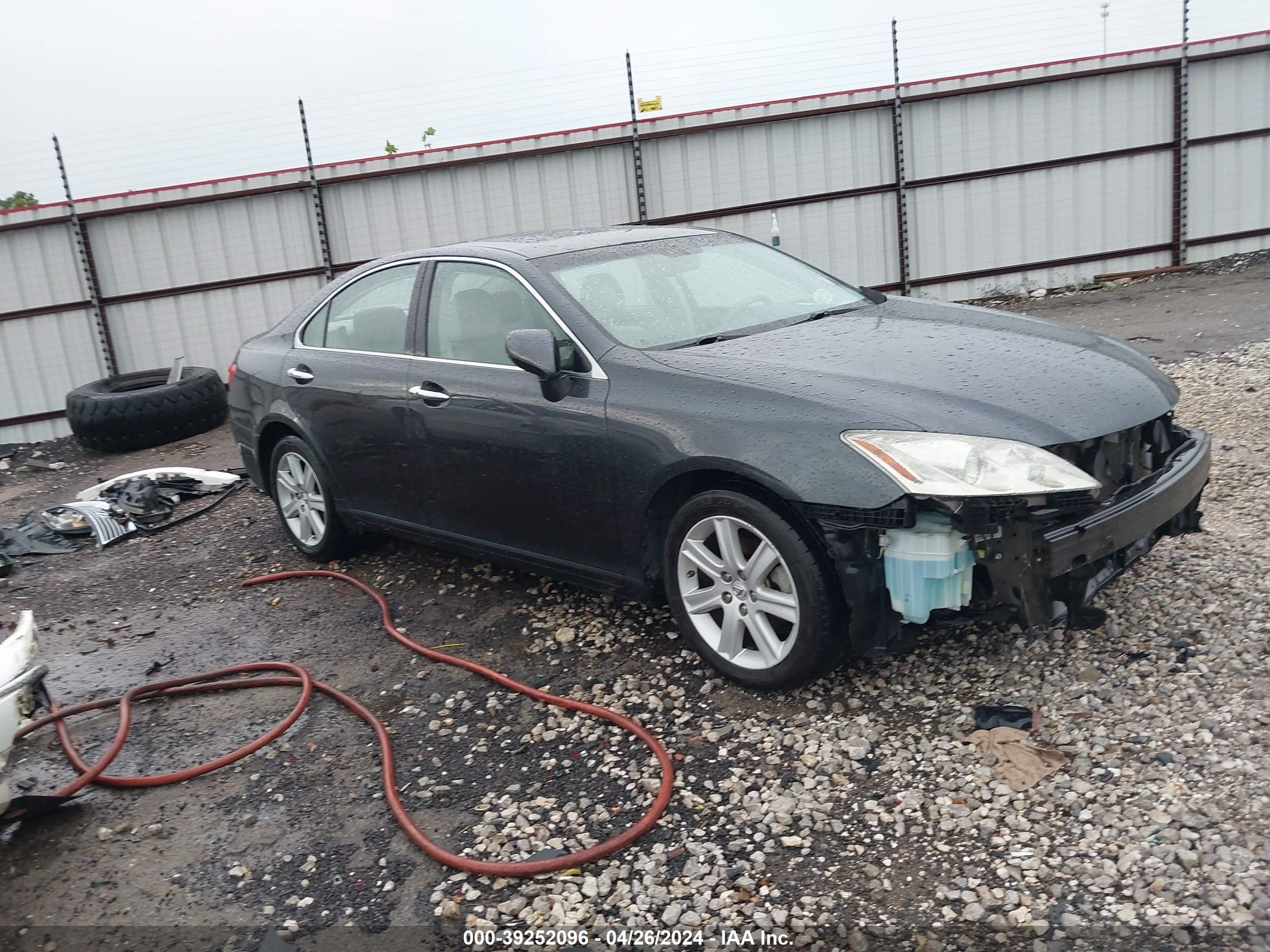 lexus es 2008 jthbj46g682229590