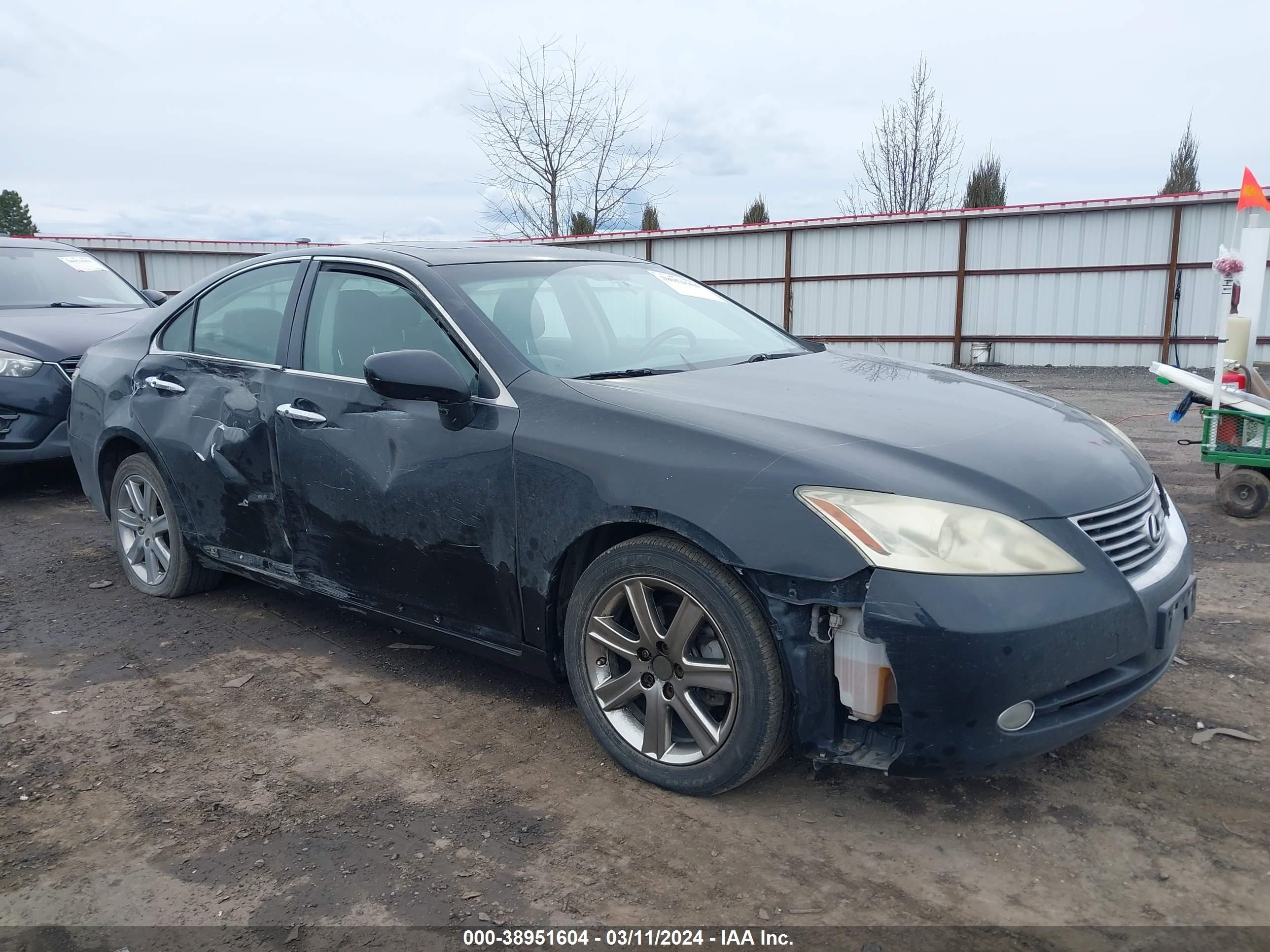 lexus es 2008 jthbj46g682244753