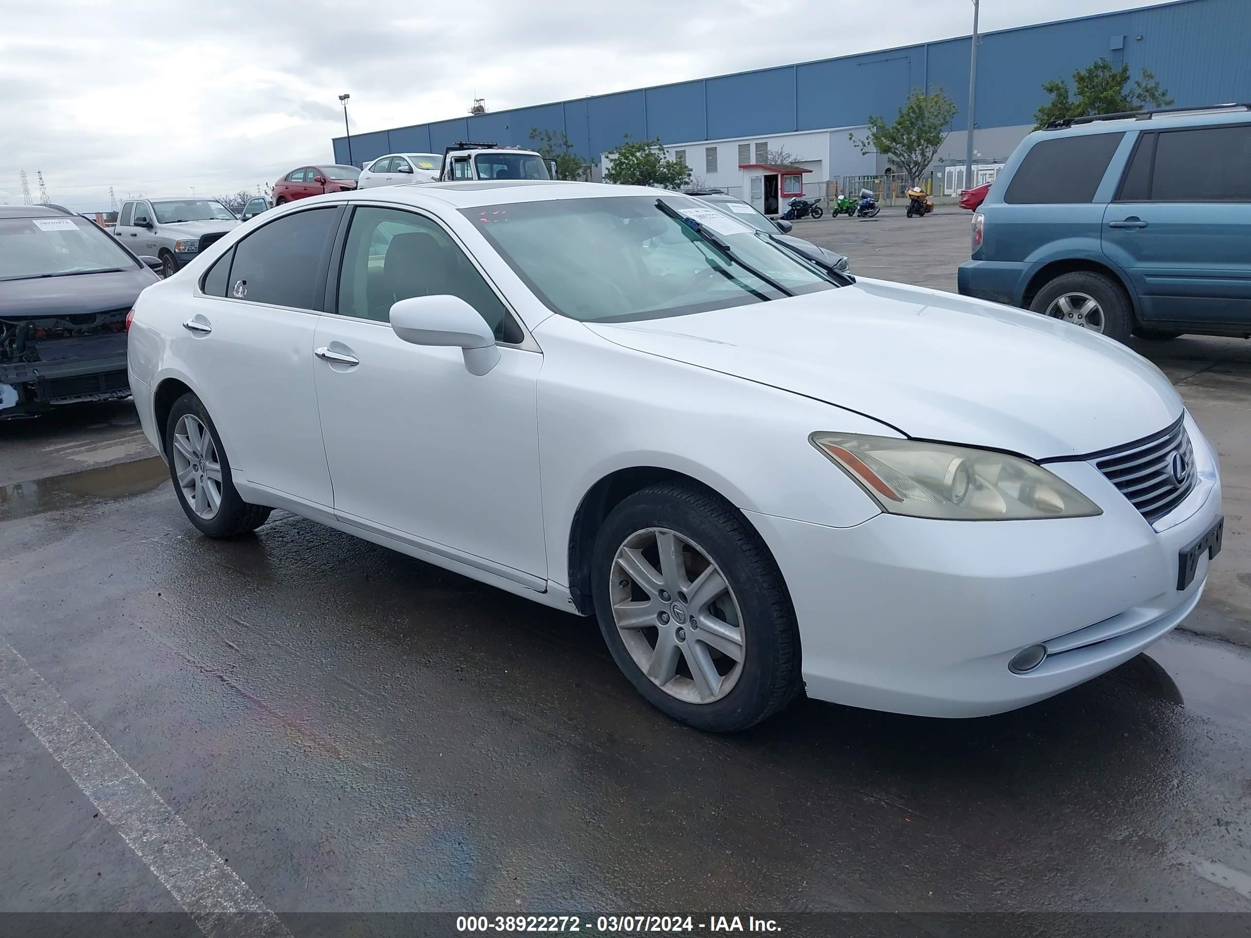 lexus es 2008 jthbj46g682258913