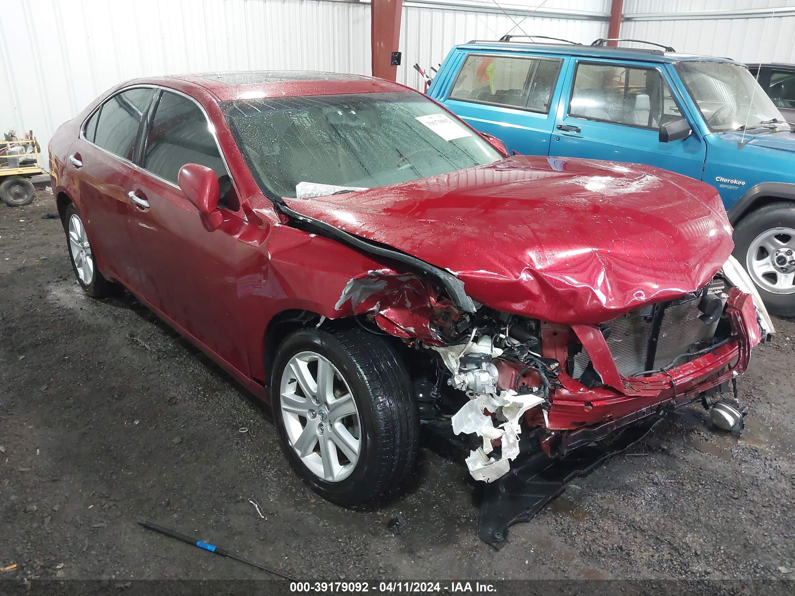 lexus es 2009 jthbj46g692277852