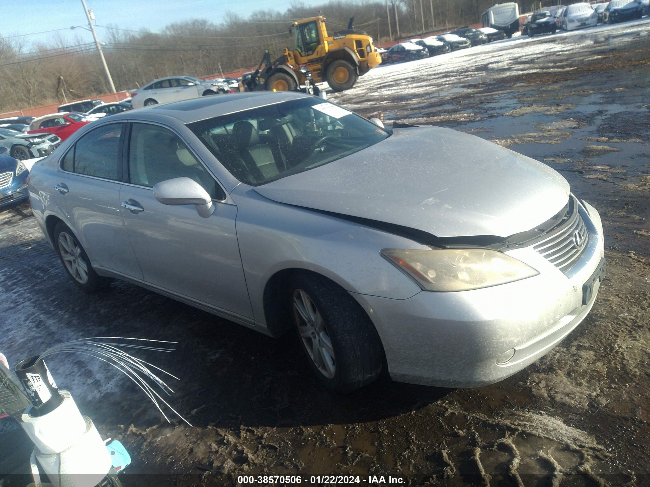 lexus es 2009 jthbj46g692284395