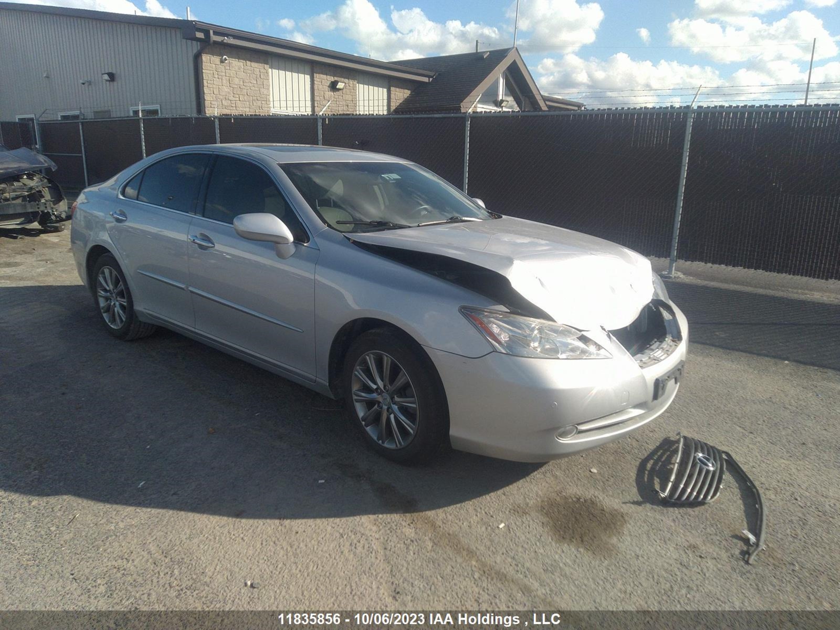 lexus es 2009 jthbj46g692312731