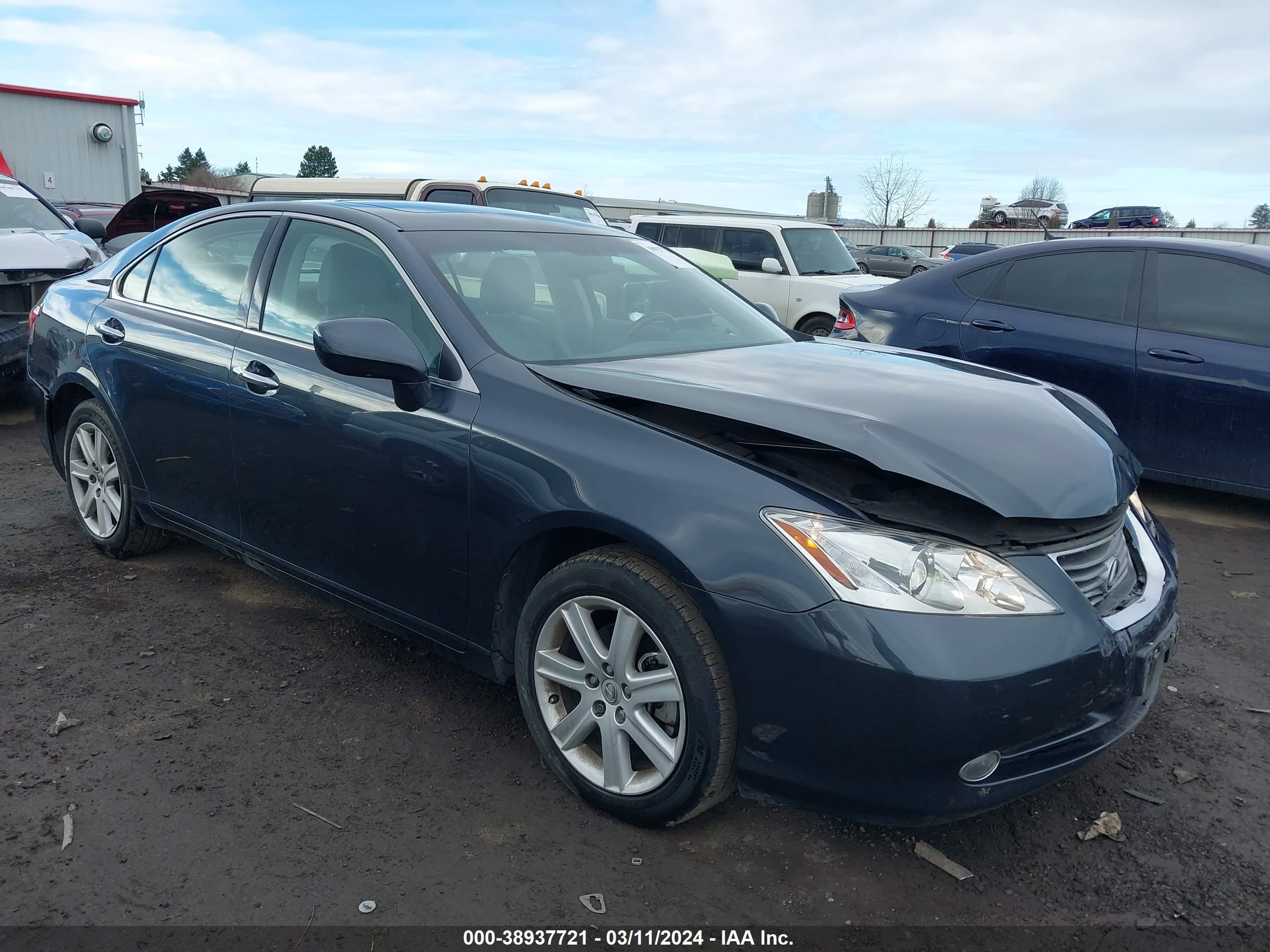 lexus es 2007 jthbj46g772007493