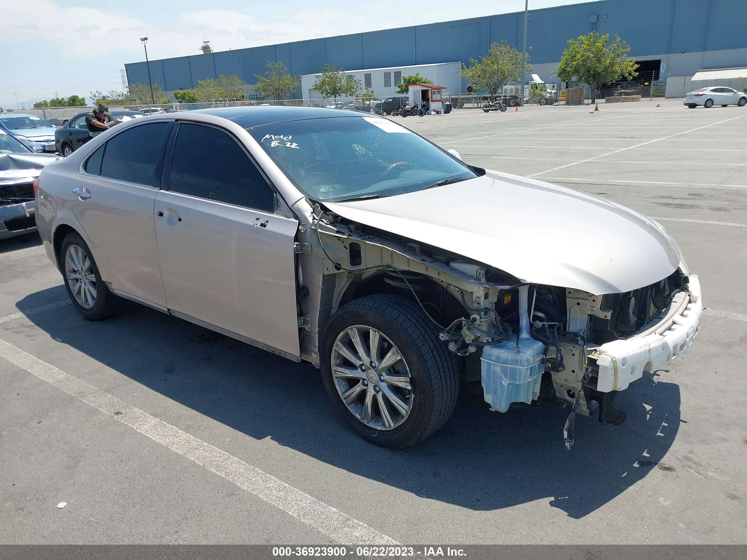 lexus es 2007 jthbj46g772027596