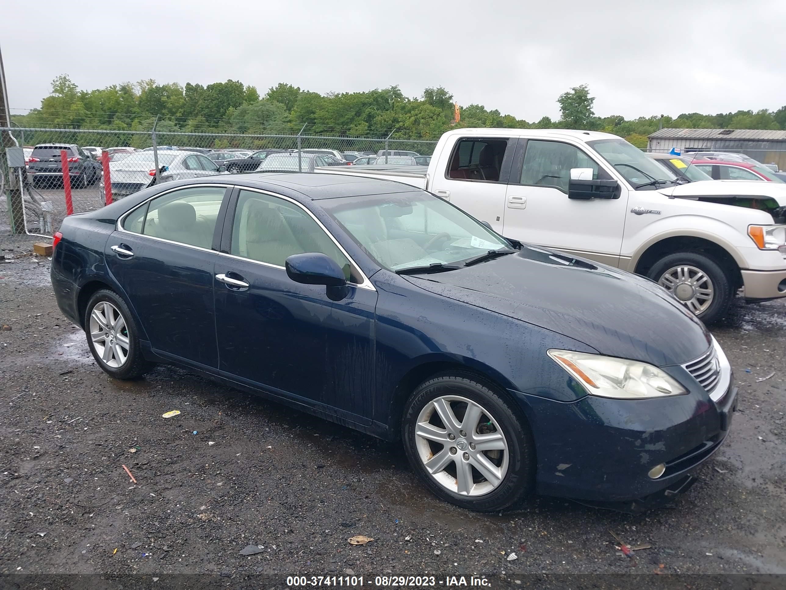 lexus es 2007 jthbj46g772031129