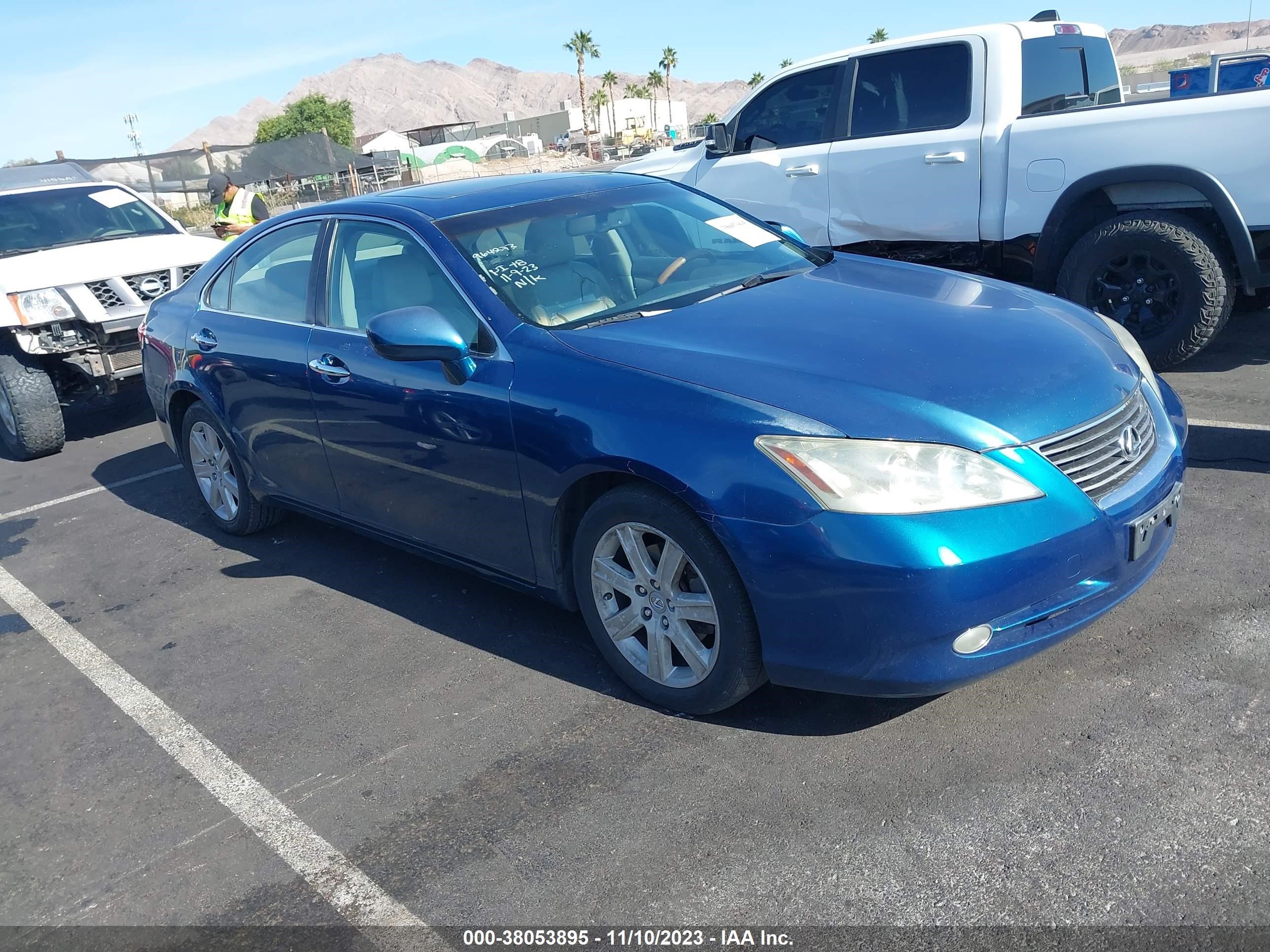 lexus es 2007 jthbj46g772033270