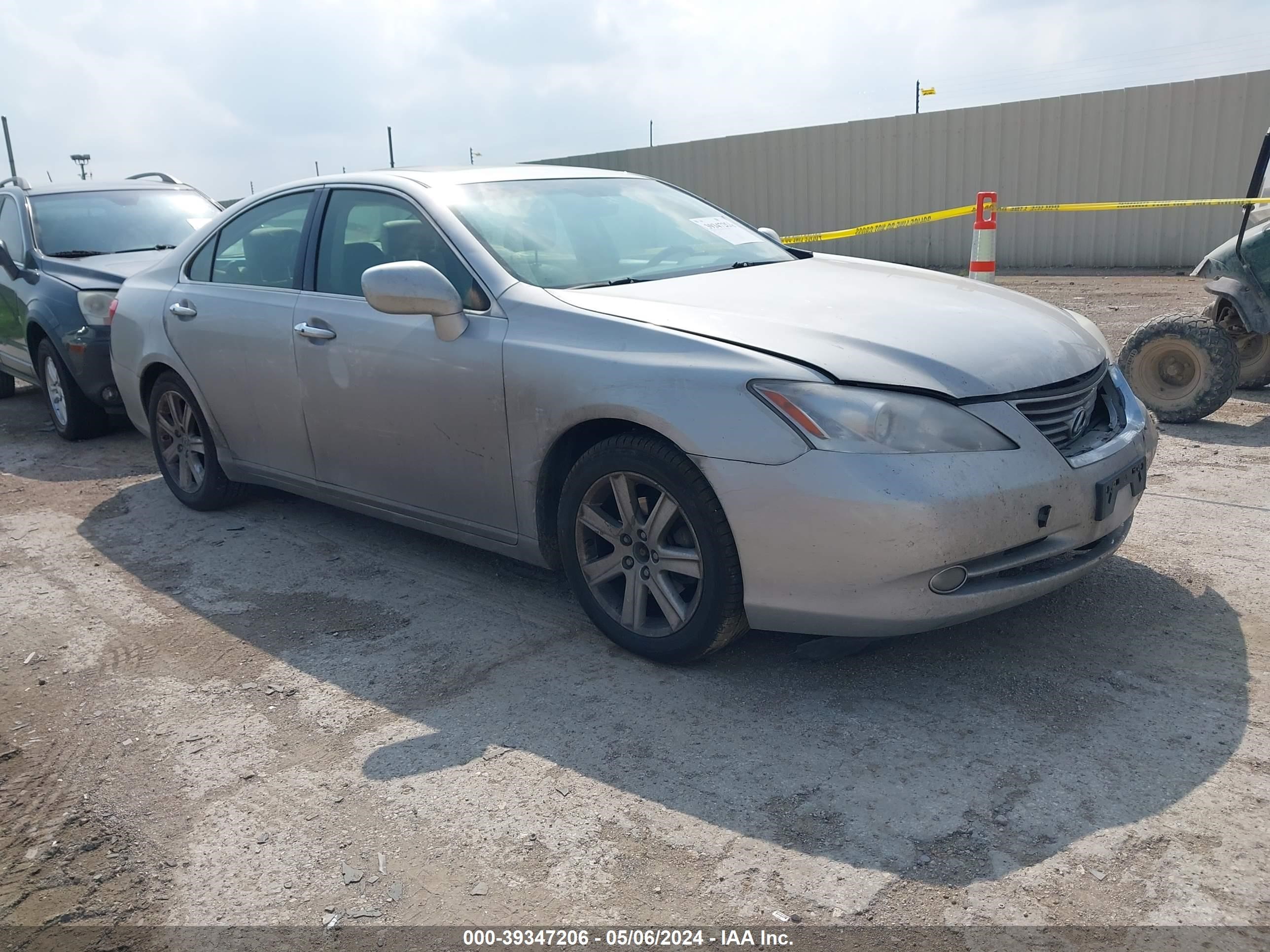 lexus es 2007 jthbj46g772115936