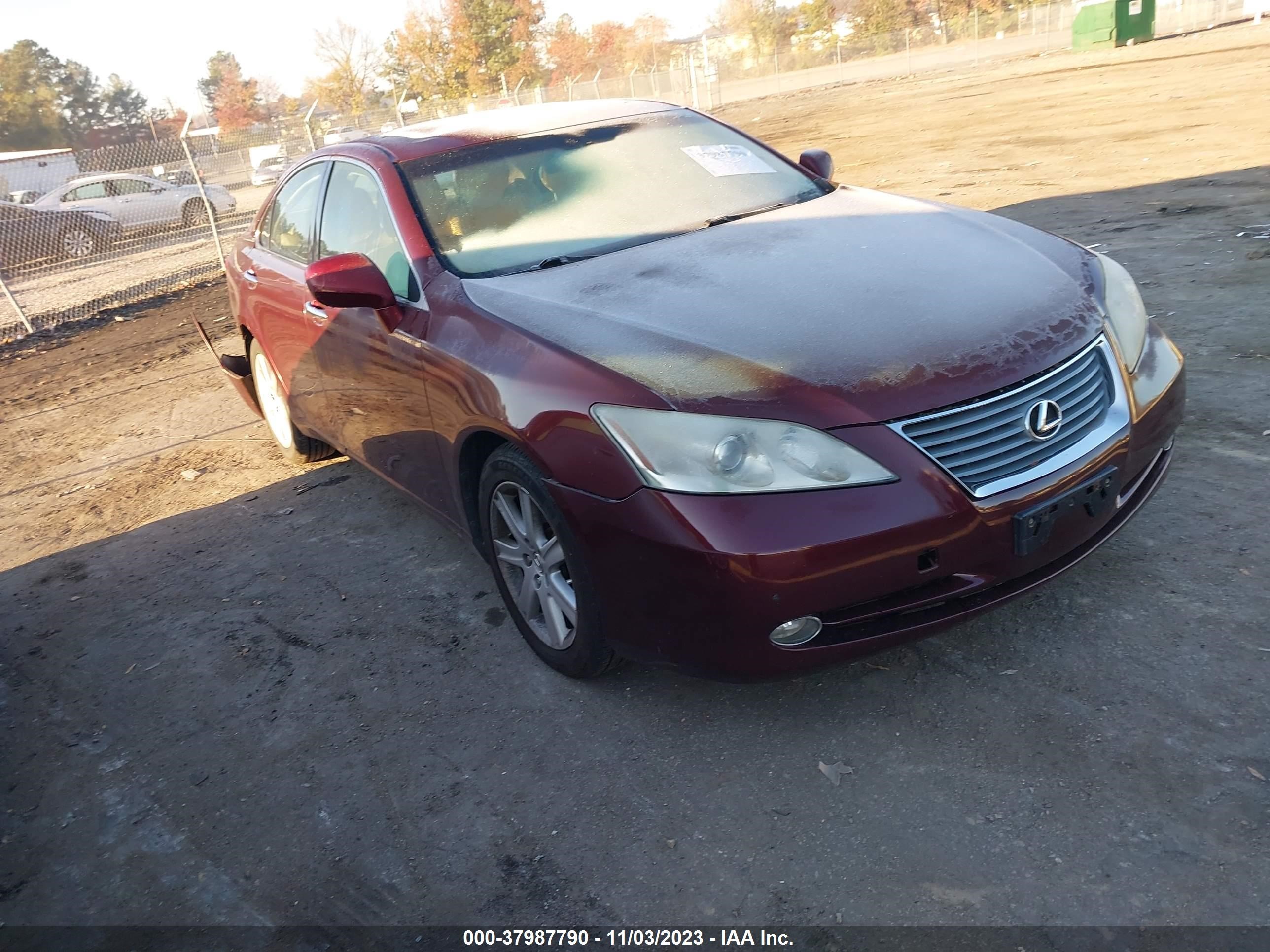 lexus es 2007 jthbj46g772137368