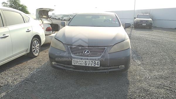 lexus es 350 2007 jthbj46g772148418