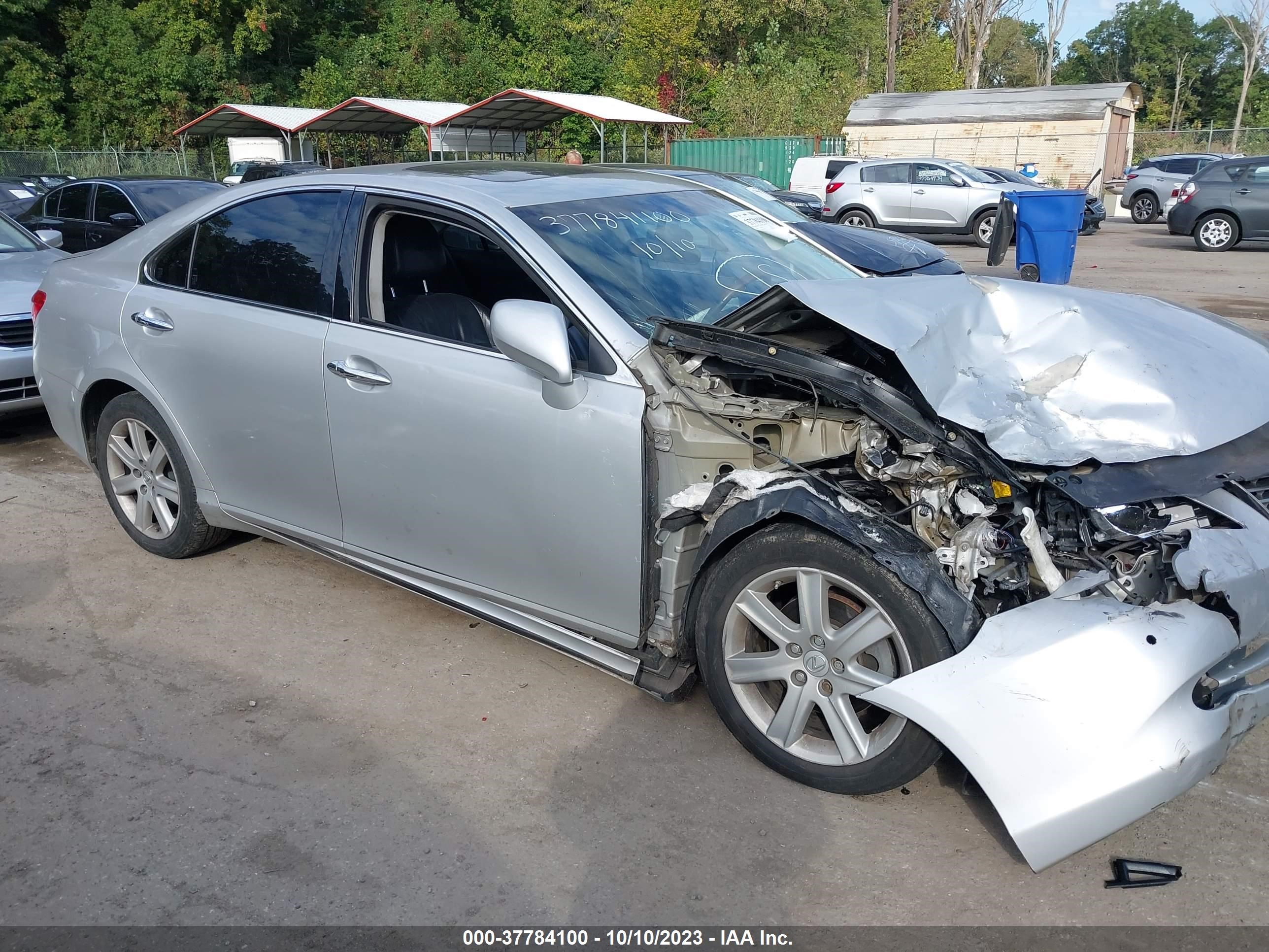 lexus es 2008 jthbj46g782174535