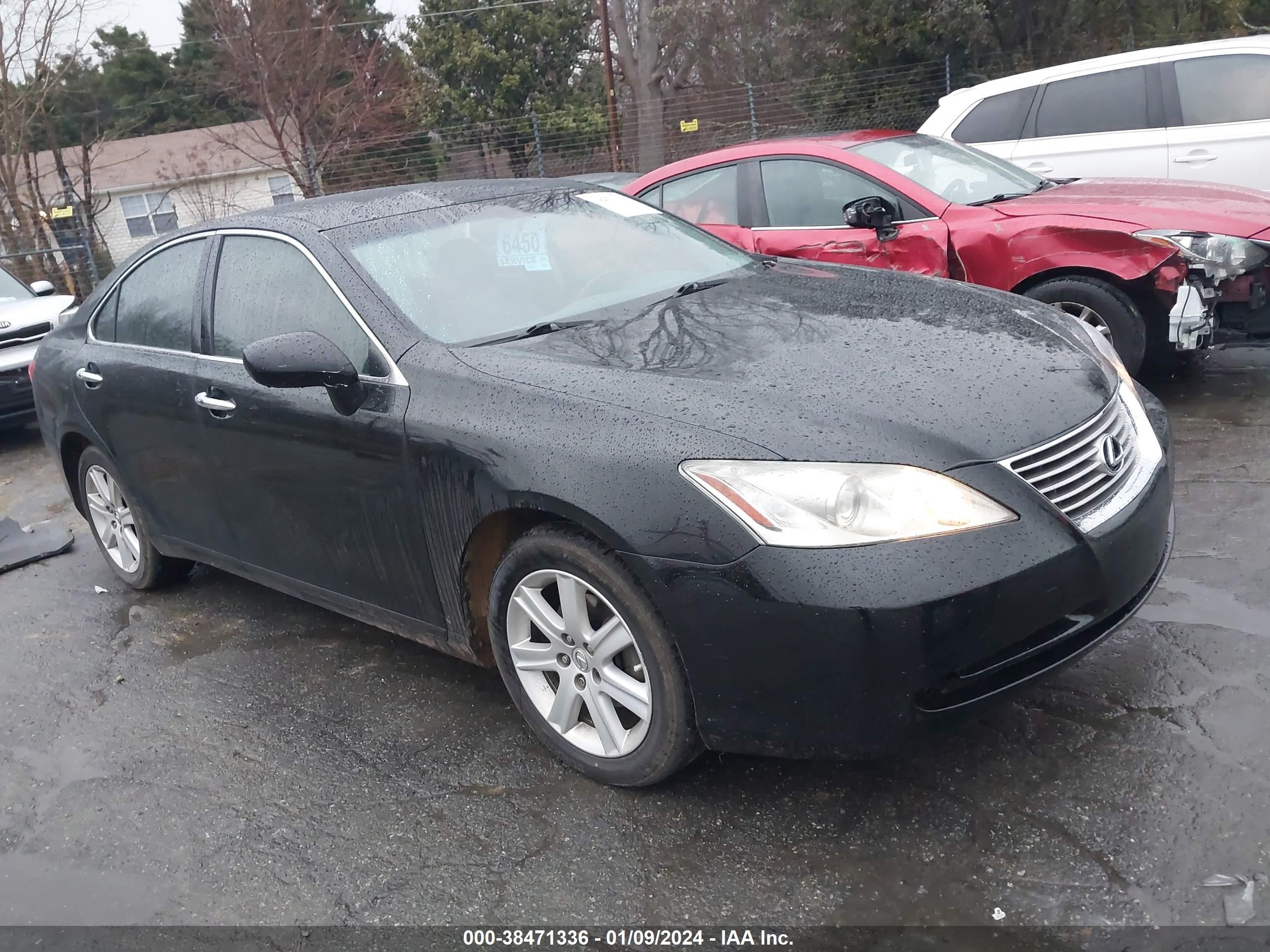 lexus es 2008 jthbj46g782205945