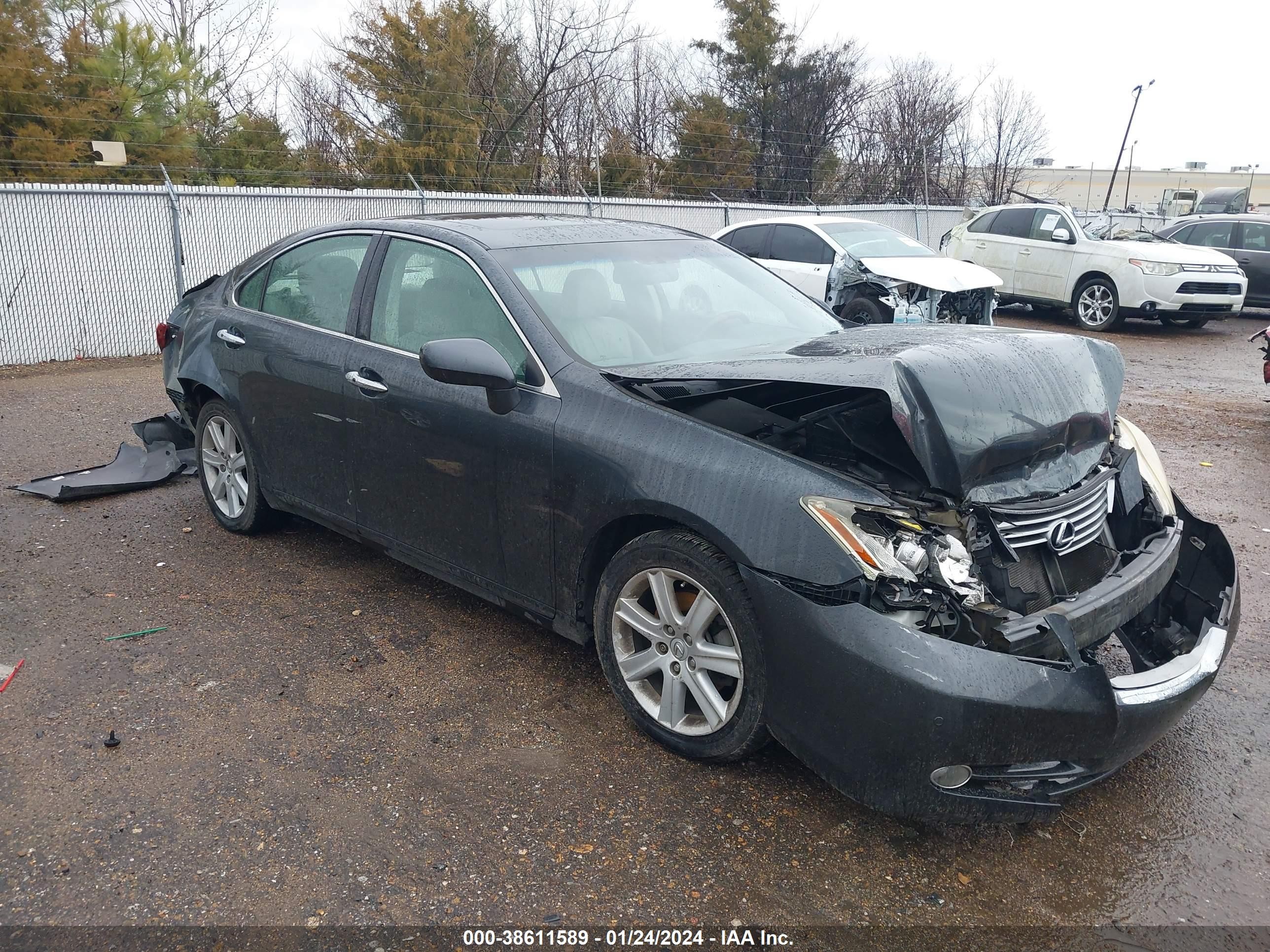 lexus es 2008 jthbj46g782267166